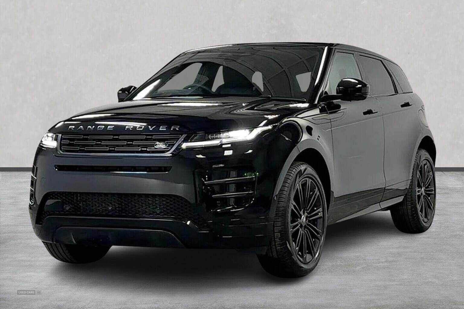 Jan 2025 Land Rover Range Rover Evoque 2.0 D200 Edition 5Dr Auto