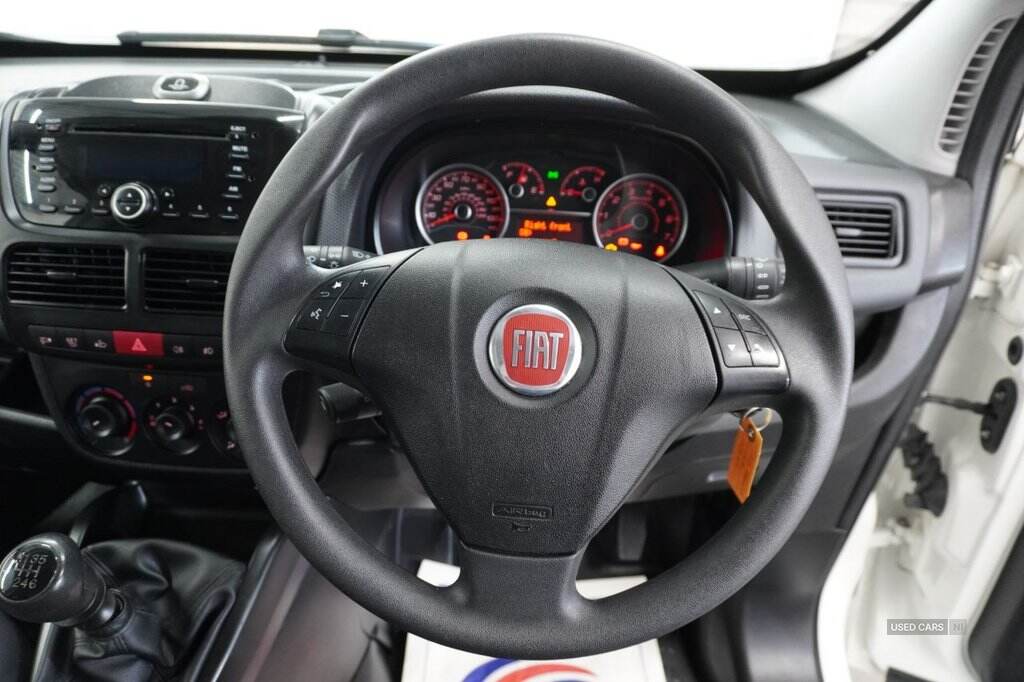 2021 Fiat Doblo 1.6 MultiJetII Maxi Tecnico Panel Van 6dr Diesel Manual L2 H1 Euro 6 (s/s) (105 bhp)
