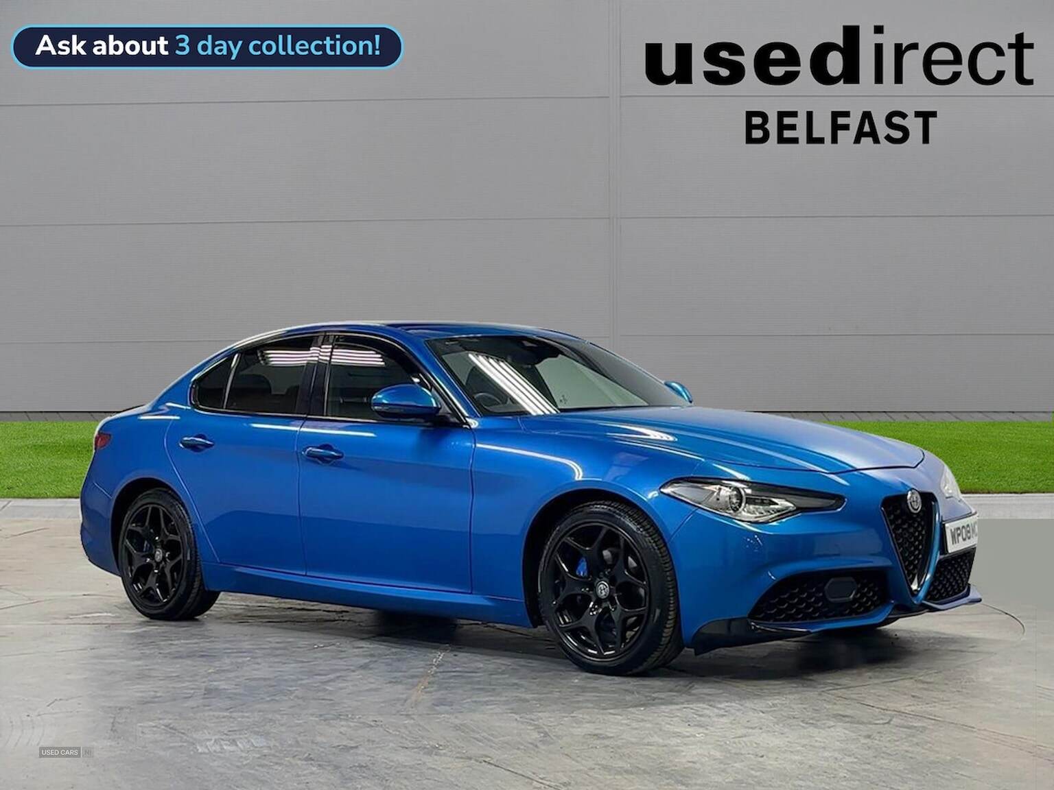 Mar 2020 Alfa Romeo Giulia 2.2 Jtdm-2 190 Speciale 4Dr Auto