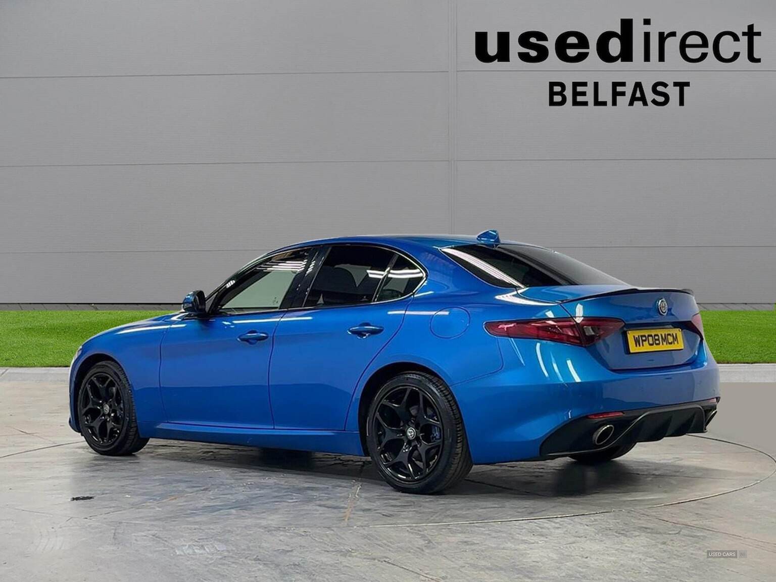 Mar 2020 Alfa Romeo Giulia 2.2 Jtdm-2 190 Speciale 4Dr Auto