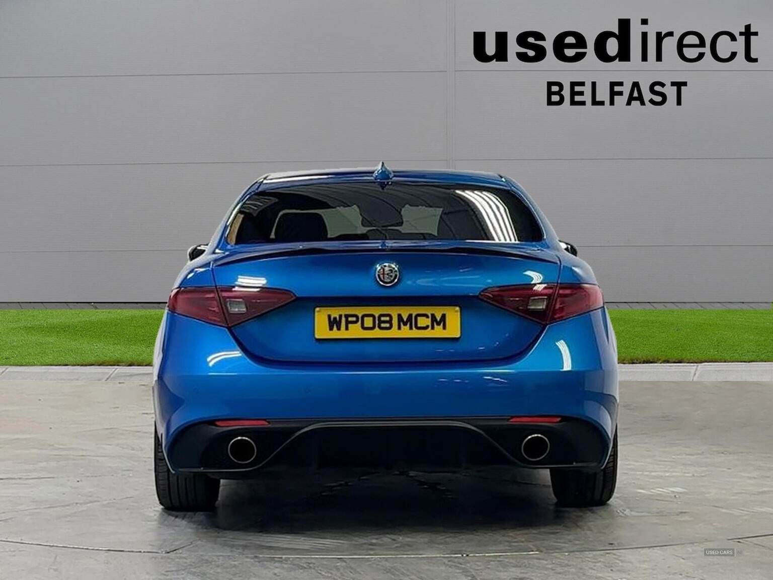Mar 2020 Alfa Romeo Giulia 2.2 Jtdm-2 190 Speciale 4Dr Auto