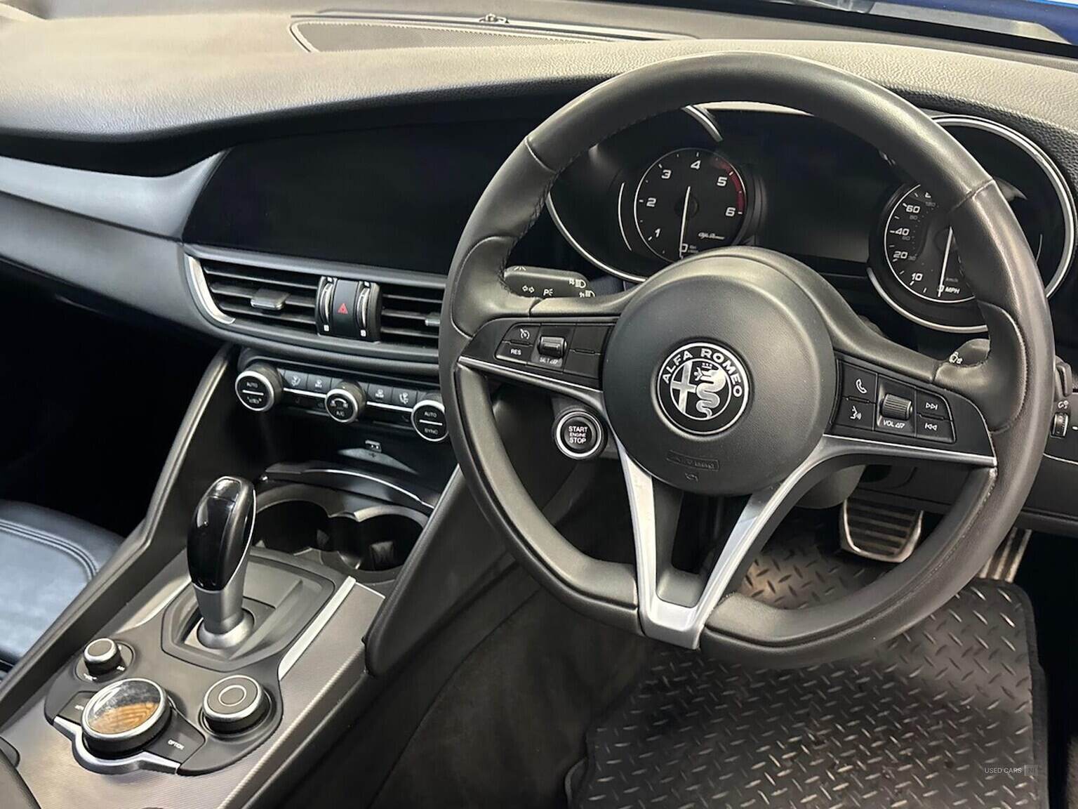 Mar 2020 Alfa Romeo Giulia 2.2 Jtdm-2 190 Speciale 4Dr Auto