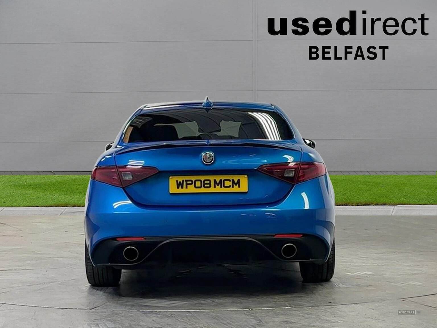 Mar 2020 Alfa Romeo Giulia 2.2 Jtdm-2 190 Speciale 4Dr Auto
