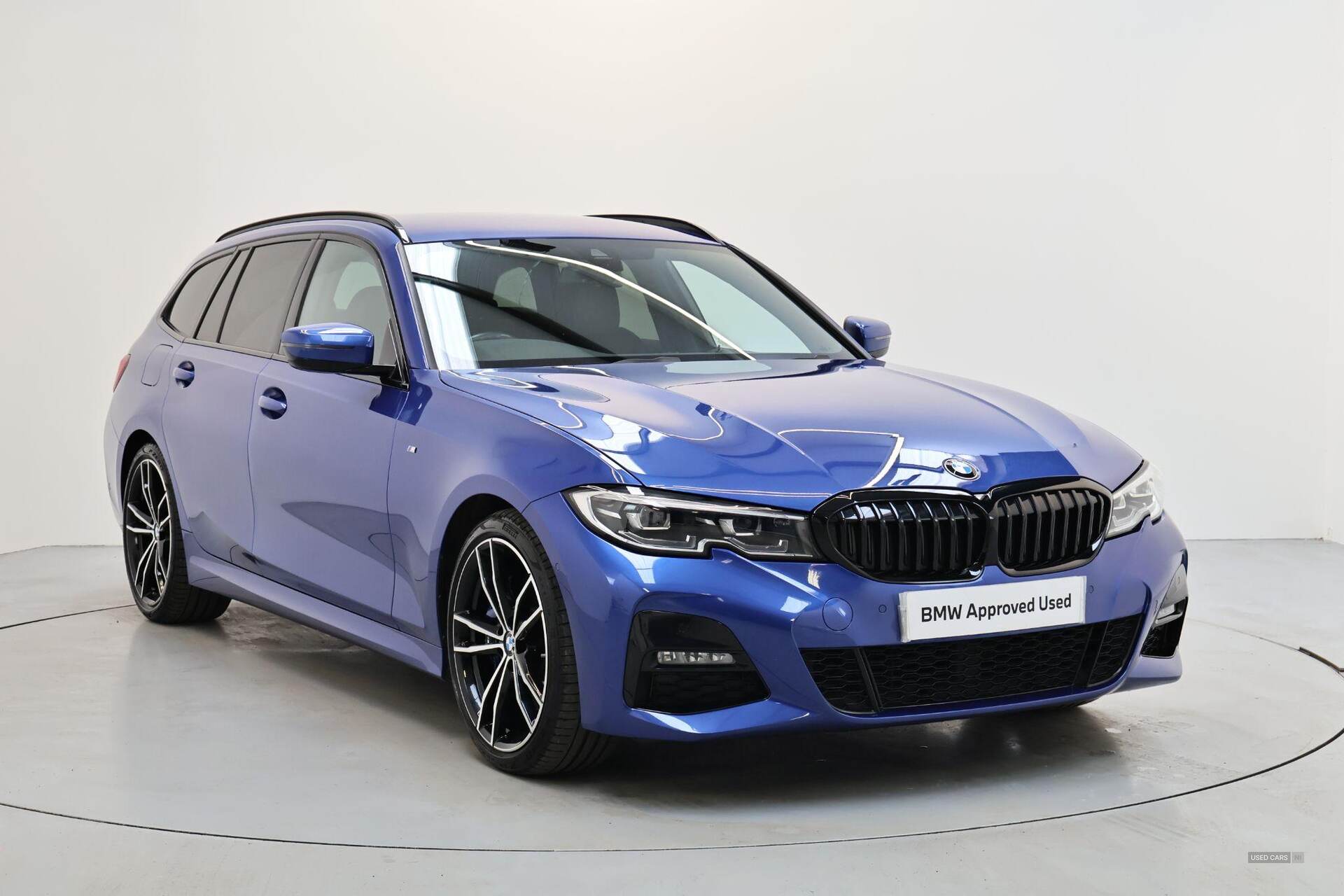 Mar 2020 BMW 3 Series 320d M Sport 5dr Step Auto