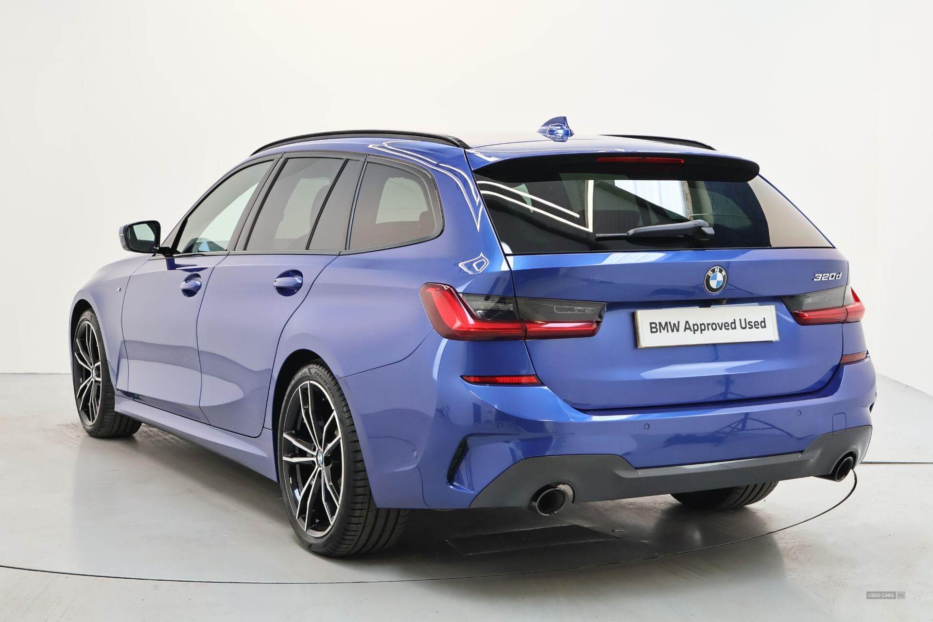 Mar 2020 BMW 3 Series 320d M Sport 5dr Step Auto