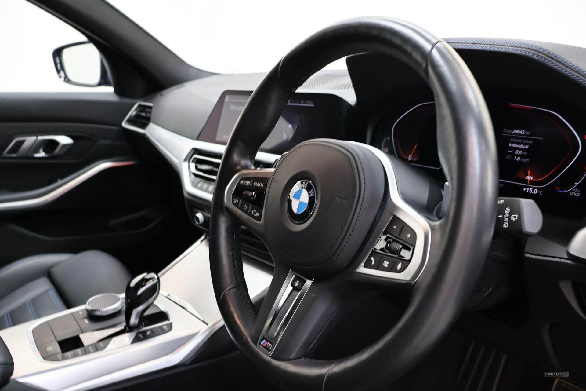 Mar 2020 BMW 3 Series 320d M Sport 5dr Step Auto