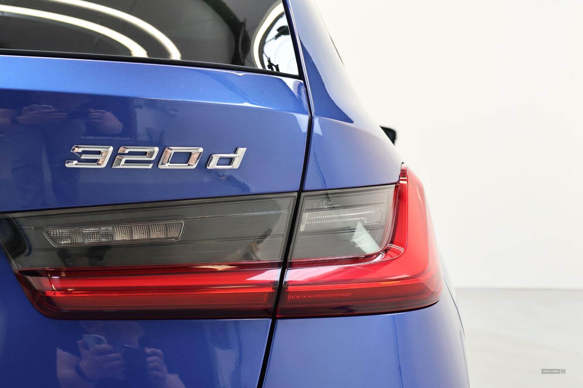 Mar 2020 BMW 3 Series 320d M Sport 5dr Step Auto