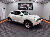 Nissan Juke 1.6 Juke Visia 5dr in Antrim