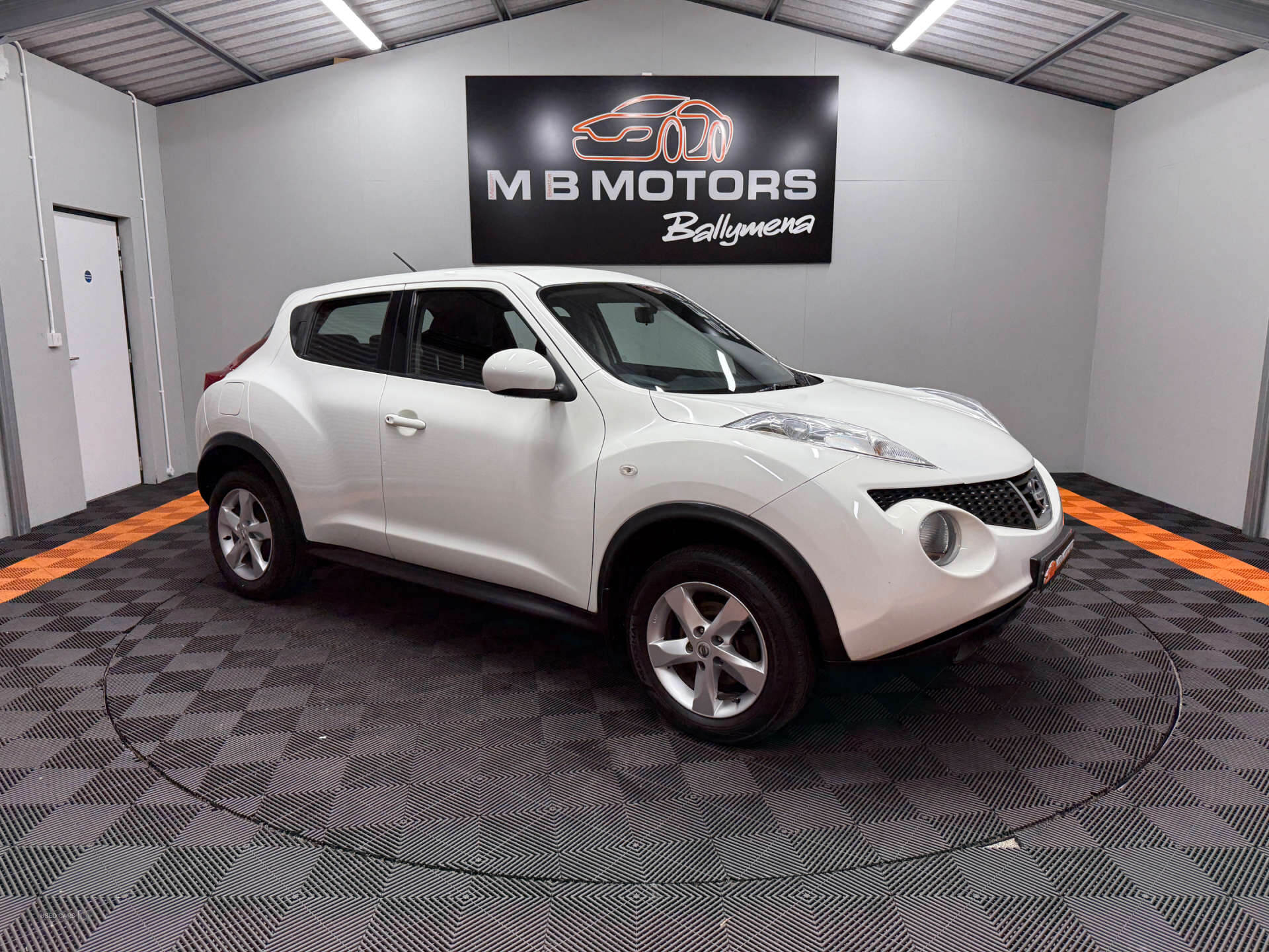 Mar 2014 Nissan Juke 1.6 [94] Visia 5dr
