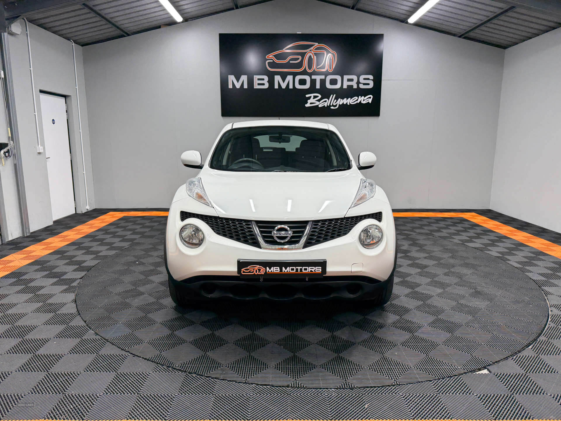 Mar 2014 Nissan Juke 1.6 [94] Visia 5dr