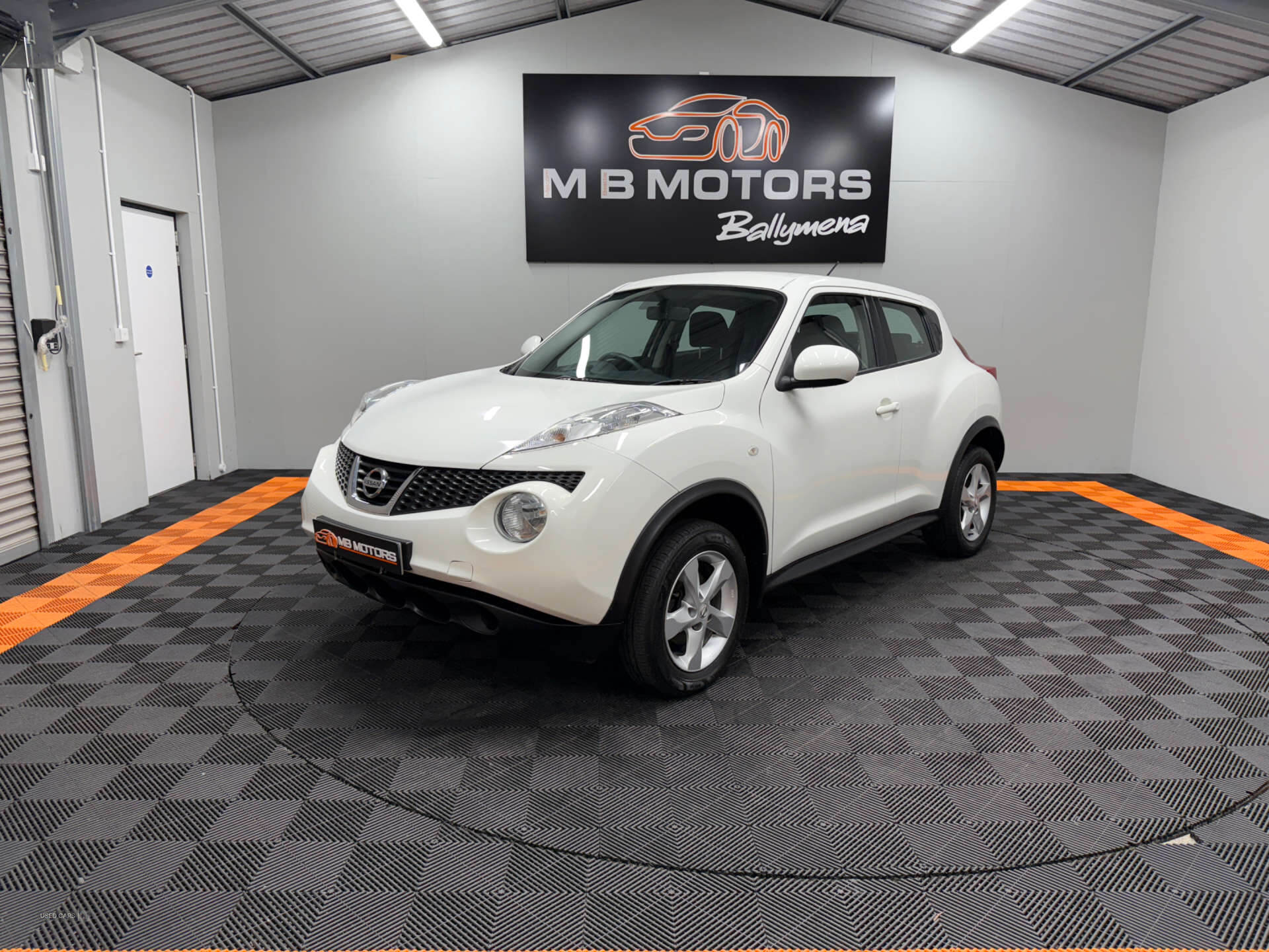 Mar 2014 Nissan Juke 1.6 [94] Visia 5dr