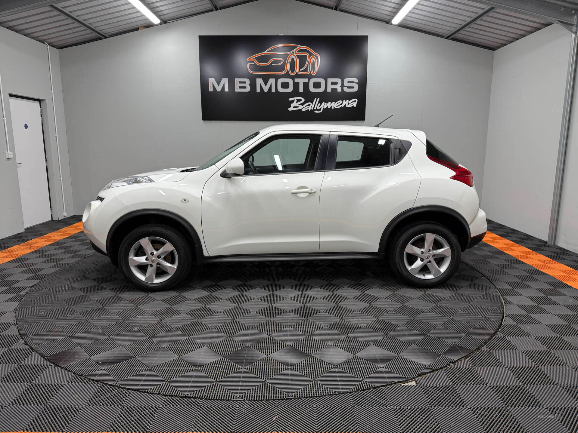 Mar 2014 Nissan Juke 1.6 [94] Visia 5dr