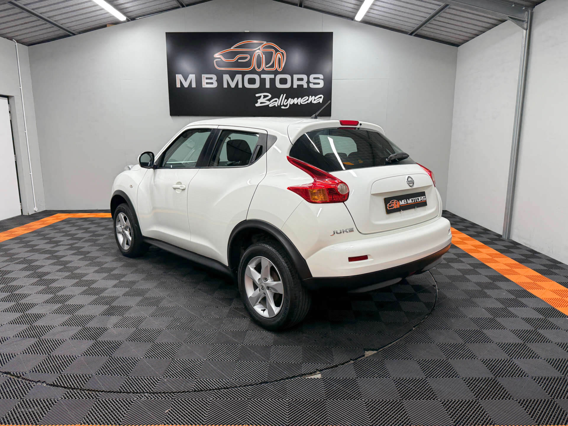 Mar 2014 Nissan Juke 1.6 [94] Visia 5dr