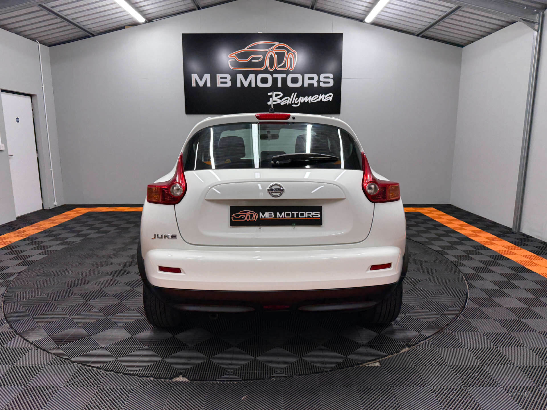 Mar 2014 Nissan Juke 1.6 [94] Visia 5dr
