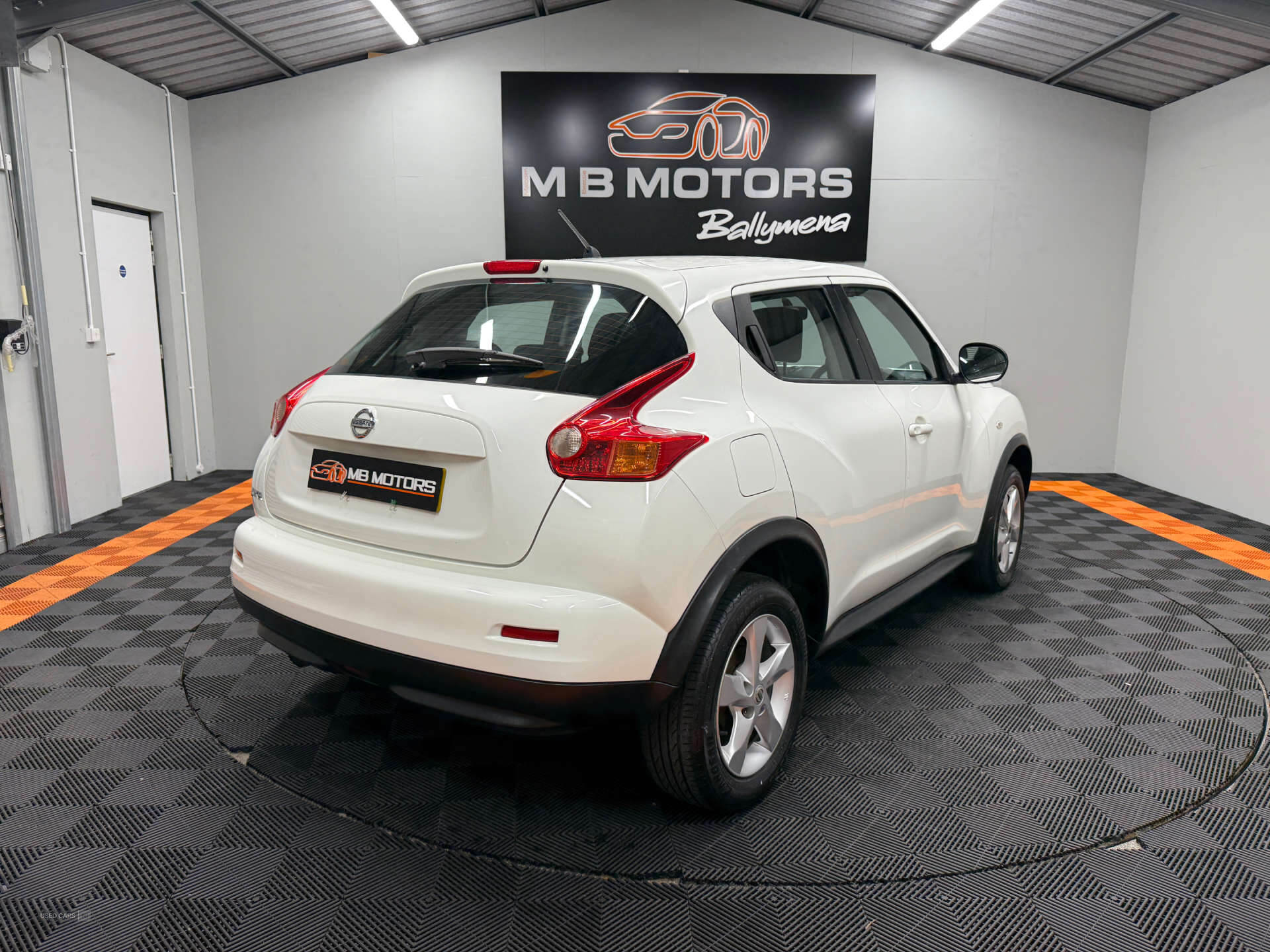 Mar 2014 Nissan Juke 1.6 [94] Visia 5dr
