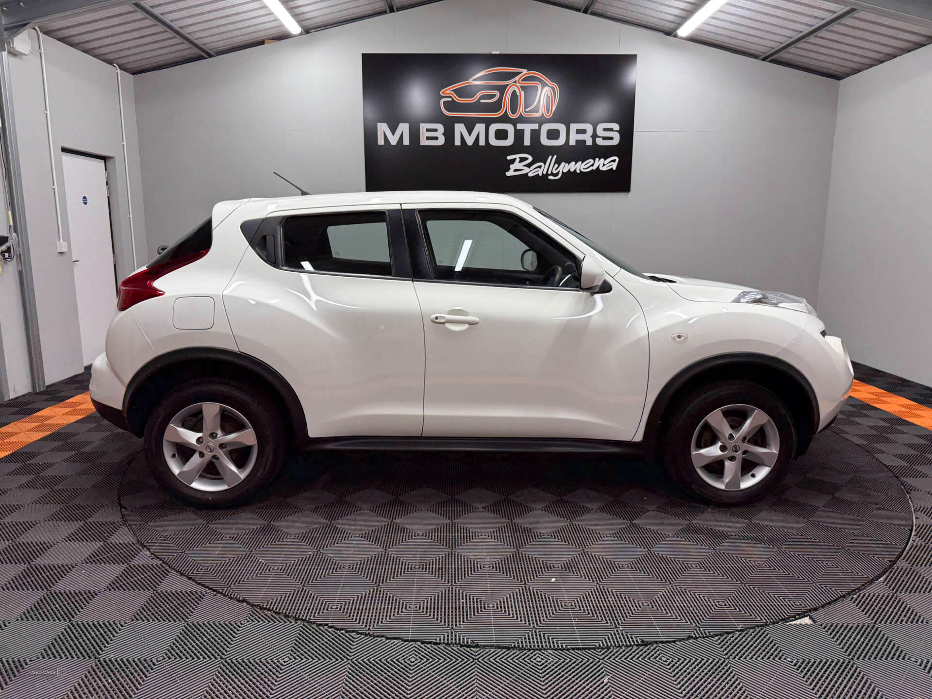 Mar 2014 Nissan Juke 1.6 [94] Visia 5dr