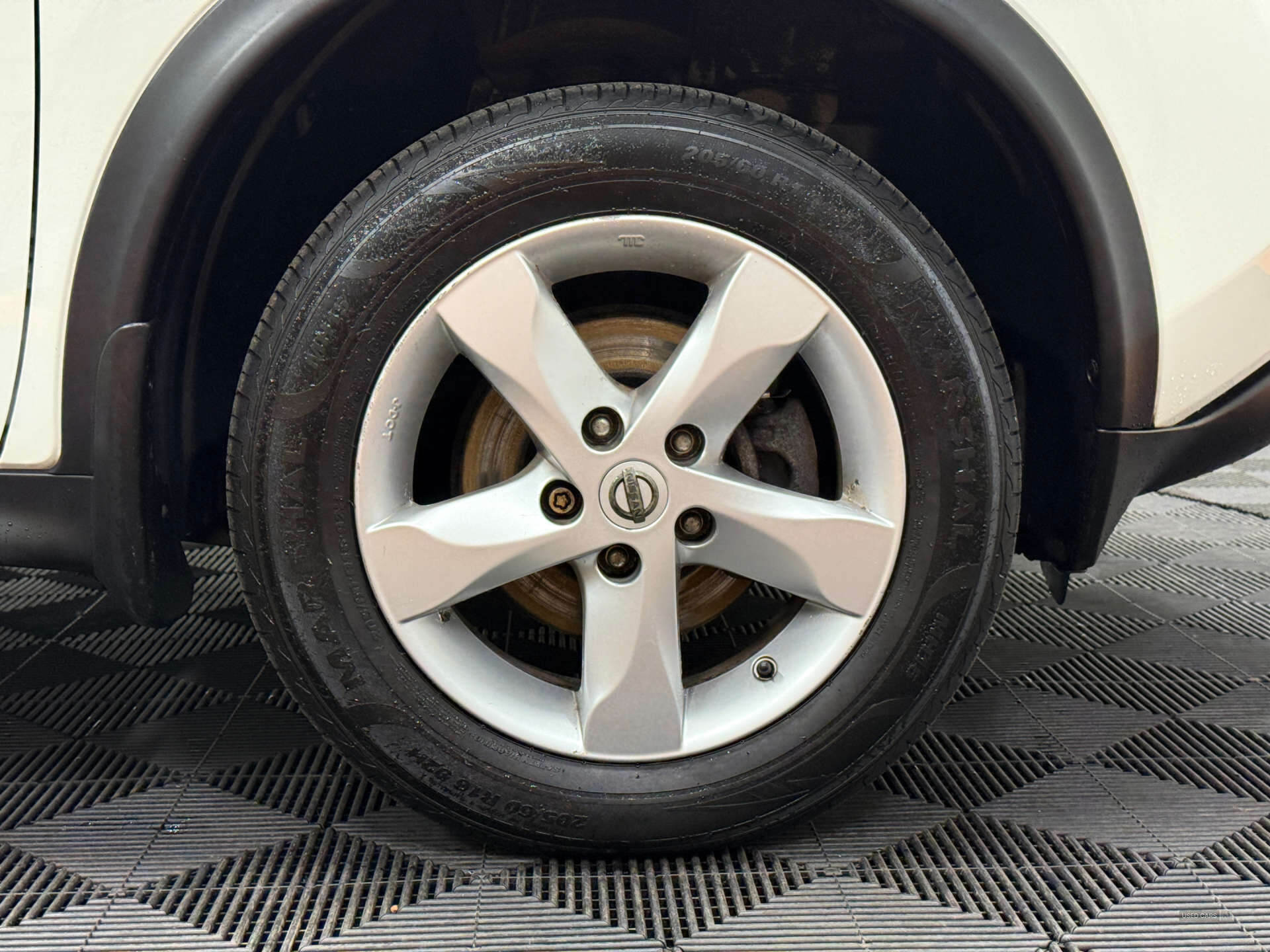 Mar 2014 Nissan Juke 1.6 [94] Visia 5dr