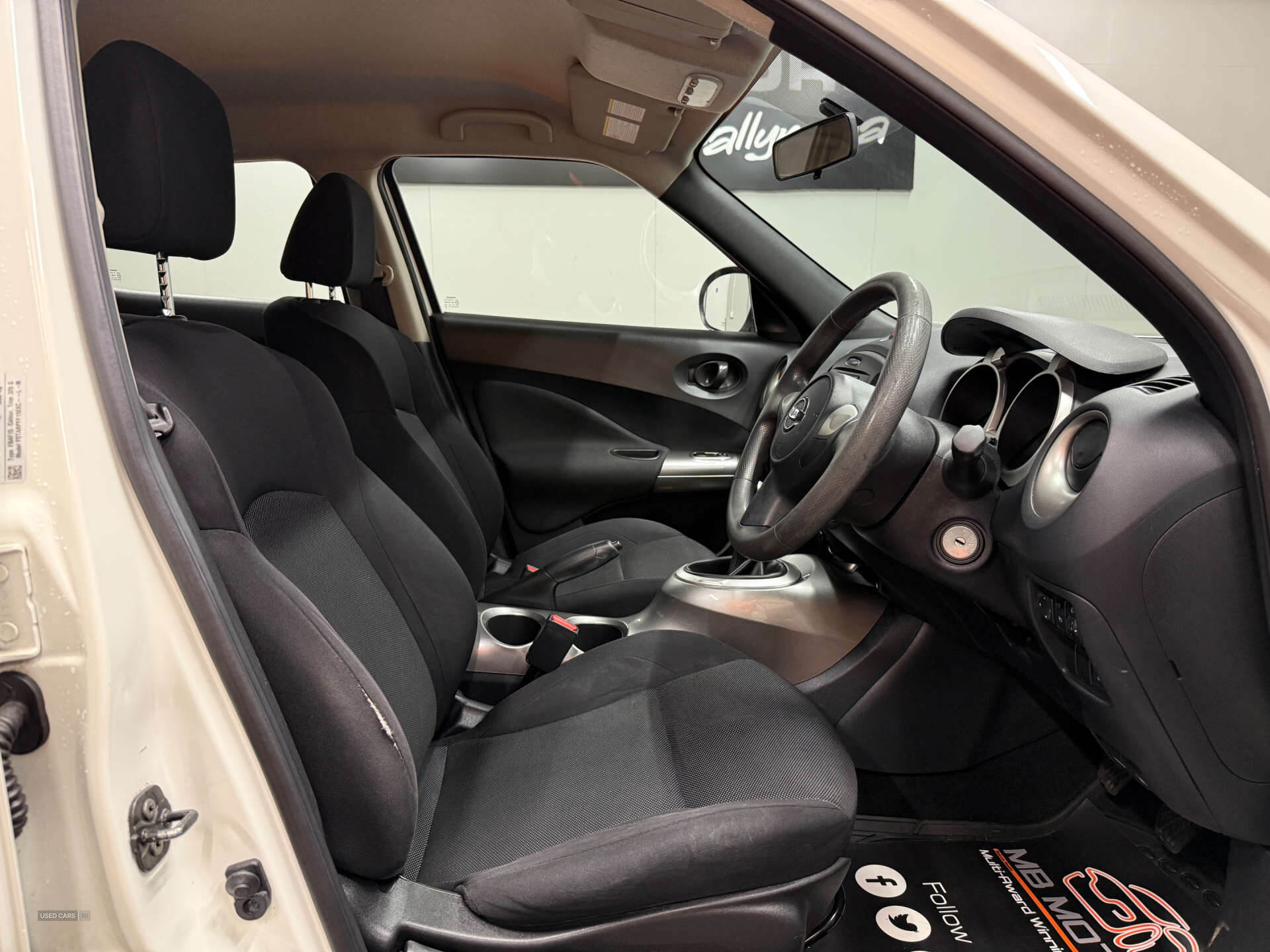 Mar 2014 Nissan Juke 1.6 [94] Visia 5dr