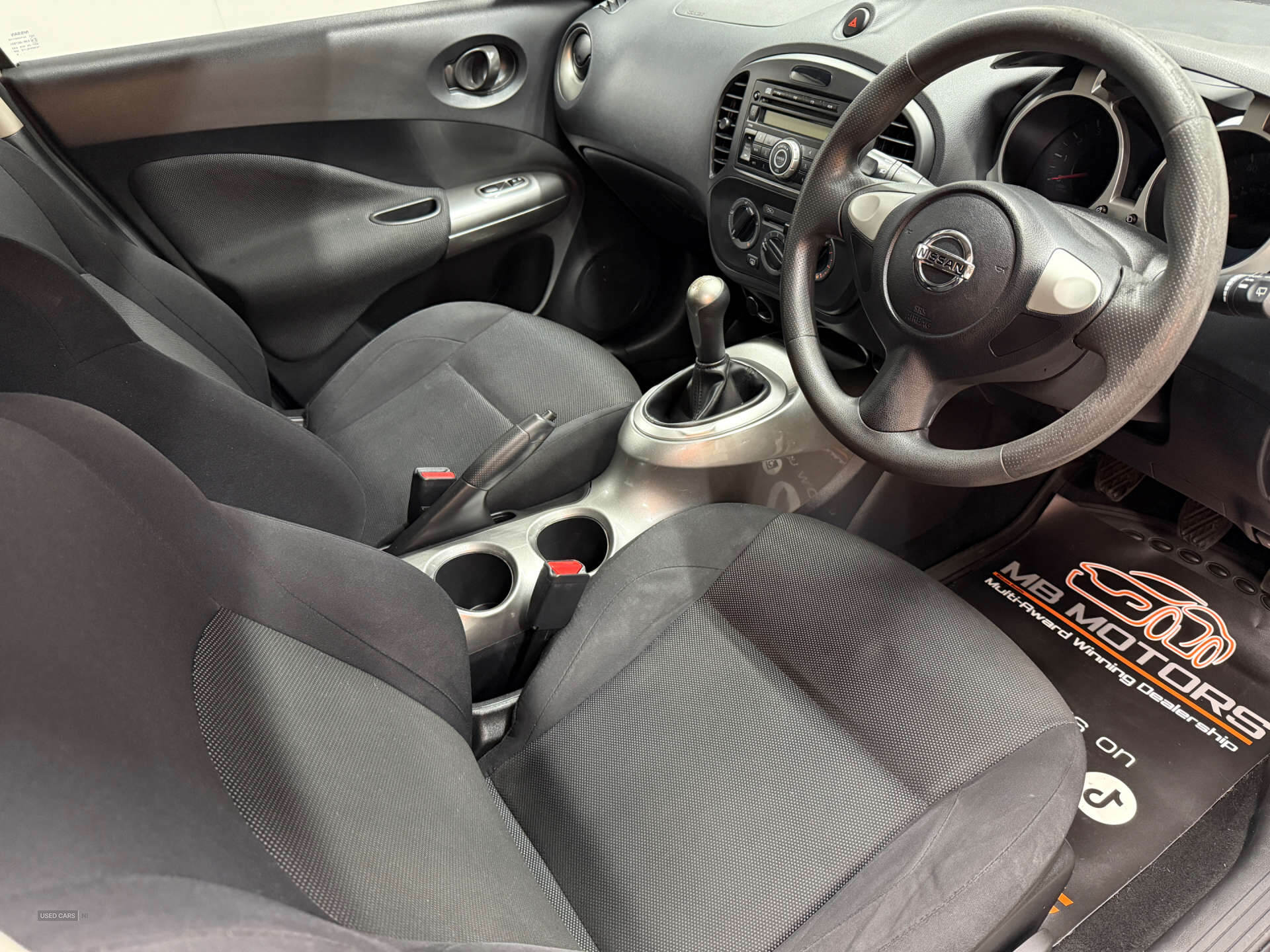 Mar 2014 Nissan Juke 1.6 [94] Visia 5dr