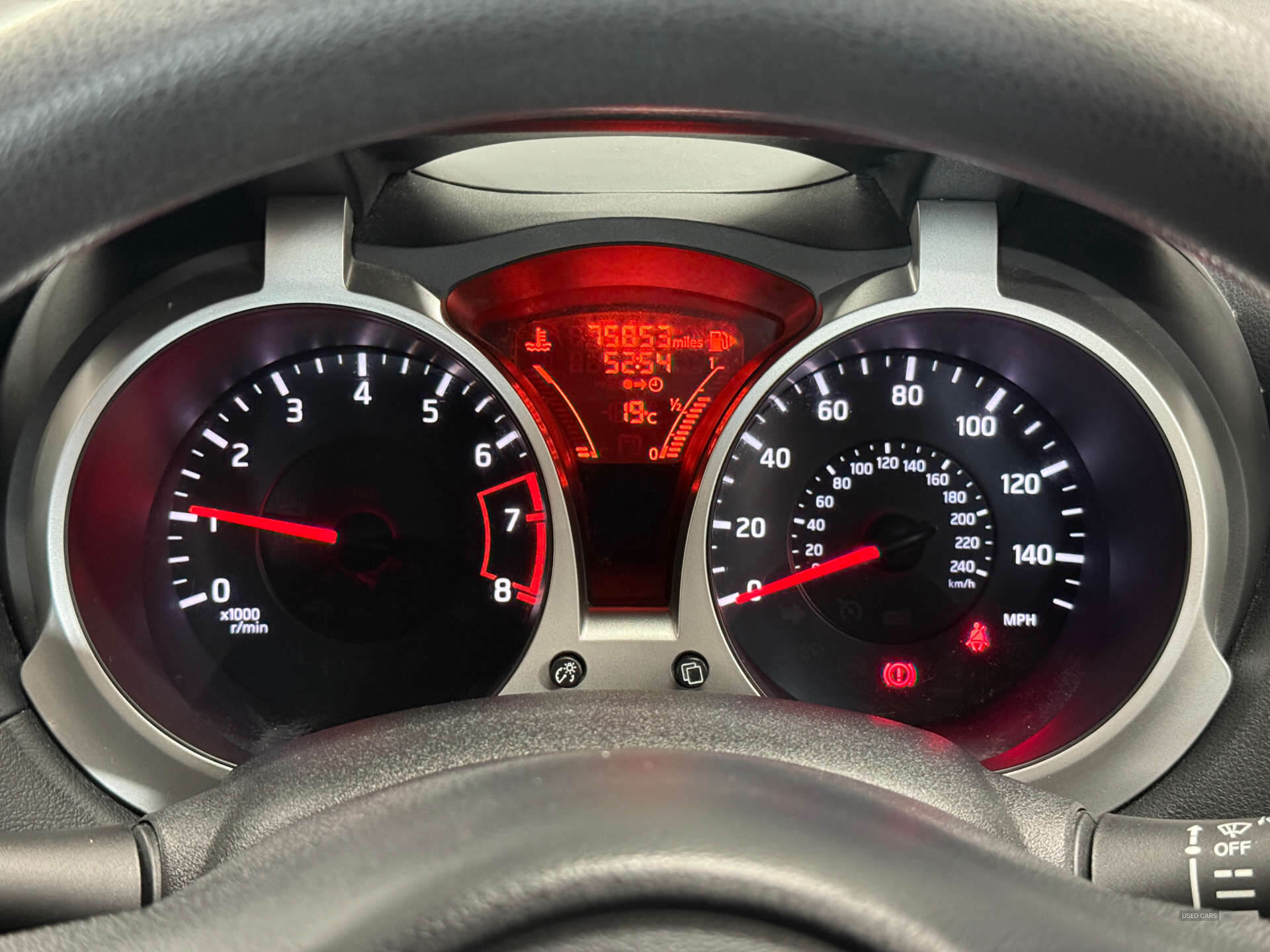 Mar 2014 Nissan Juke 1.6 [94] Visia 5dr