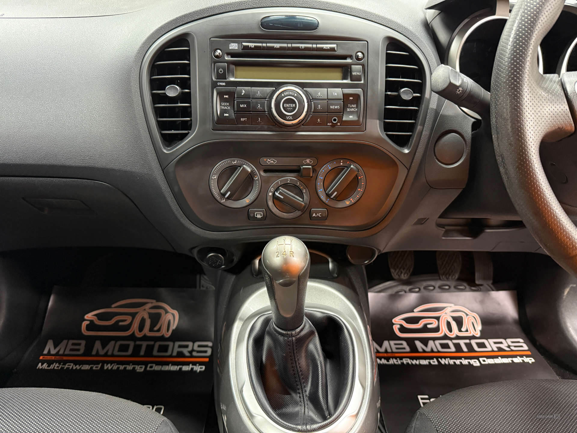 Mar 2014 Nissan Juke 1.6 [94] Visia 5dr