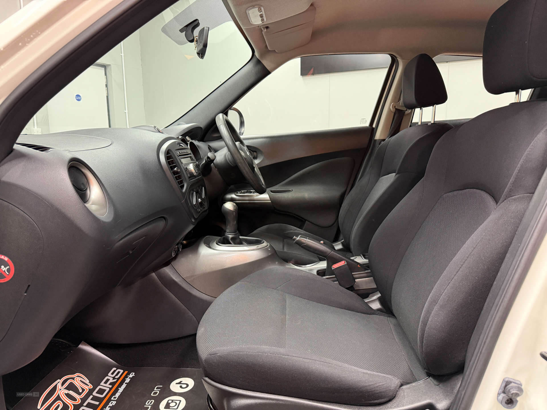 Mar 2014 Nissan Juke 1.6 [94] Visia 5dr