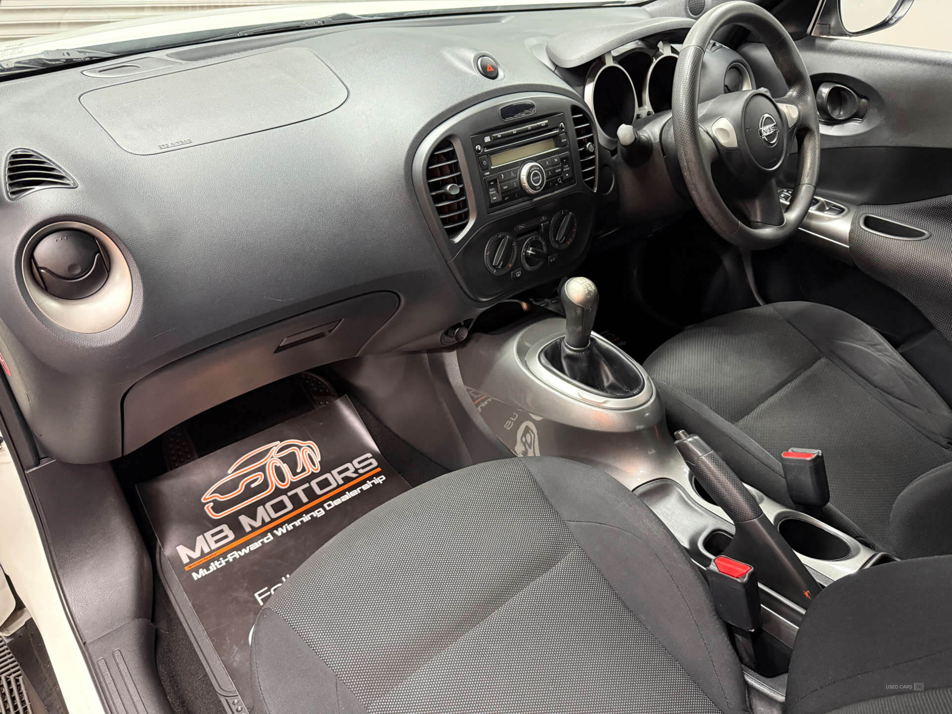 Mar 2014 Nissan Juke 1.6 [94] Visia 5dr