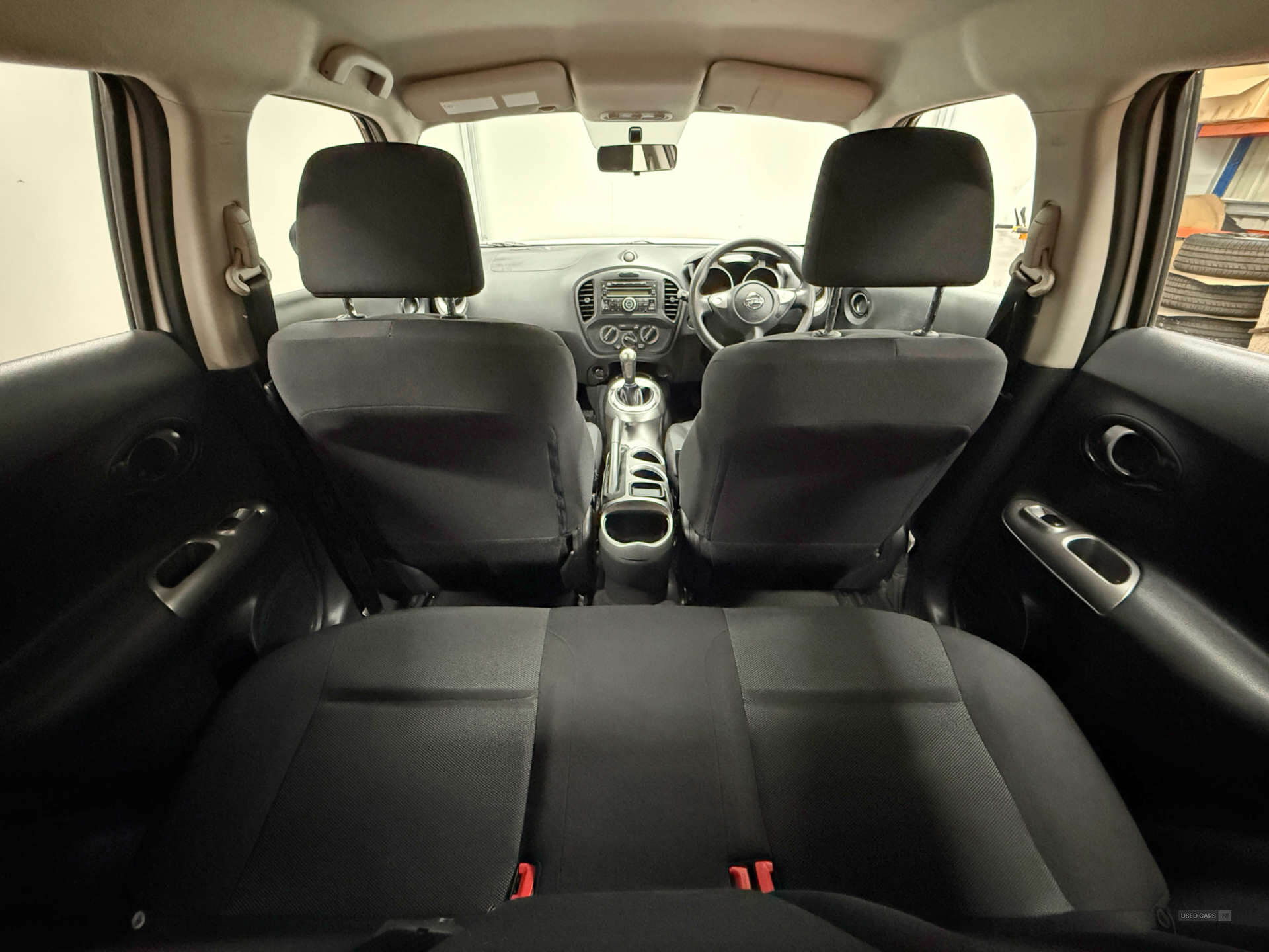 Mar 2014 Nissan Juke 1.6 [94] Visia 5dr