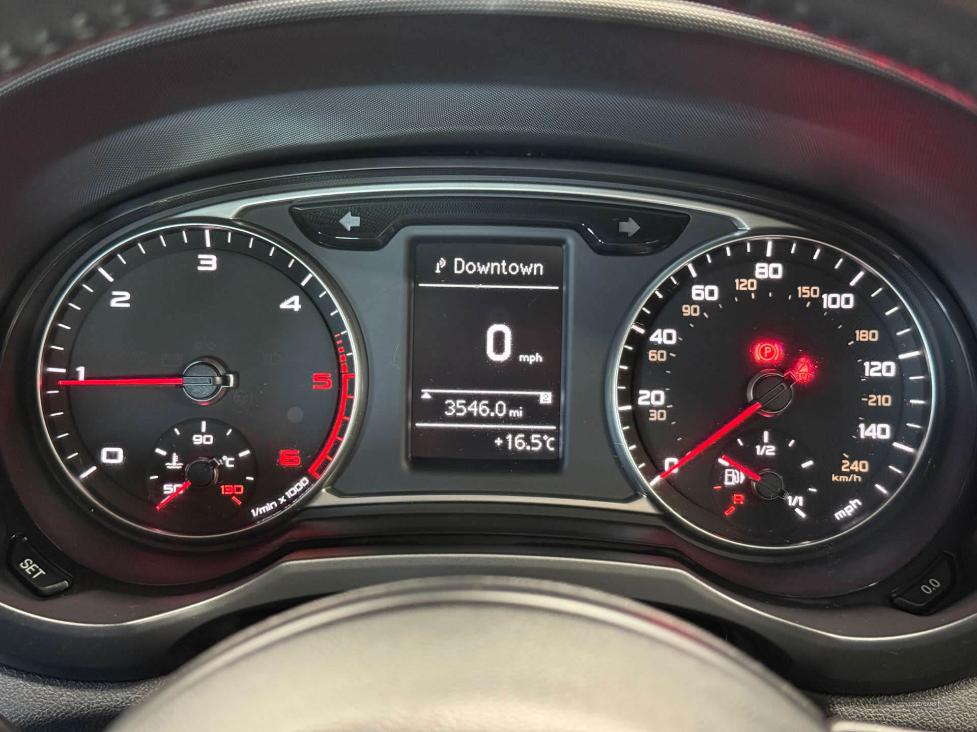 Oct 2015 Audi A1 1.6 TDI Sport 5dr