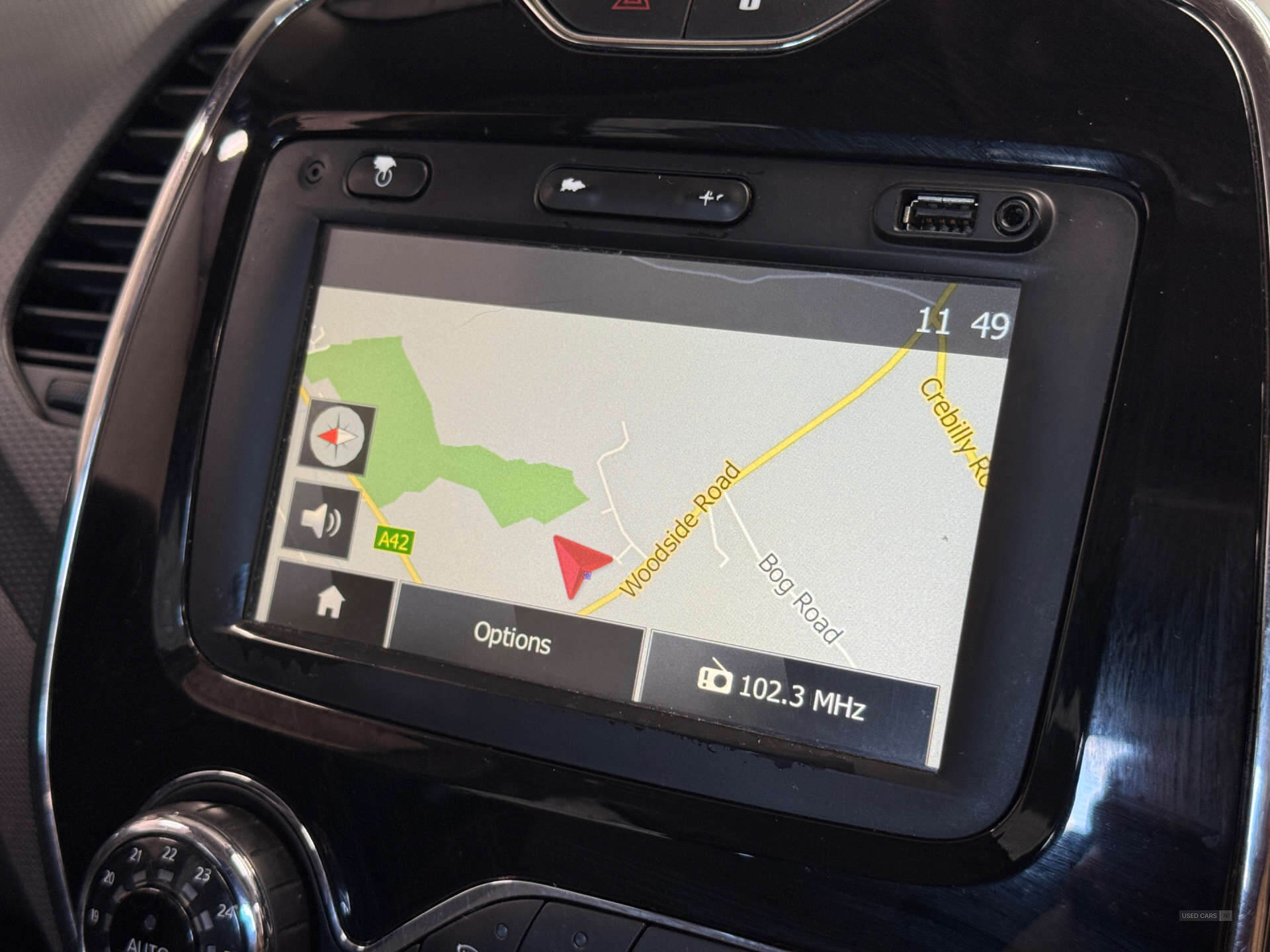 Mar 2014 Renault Captur 1.5 dCi 90 Dynamique MediaNav Energy 5dr