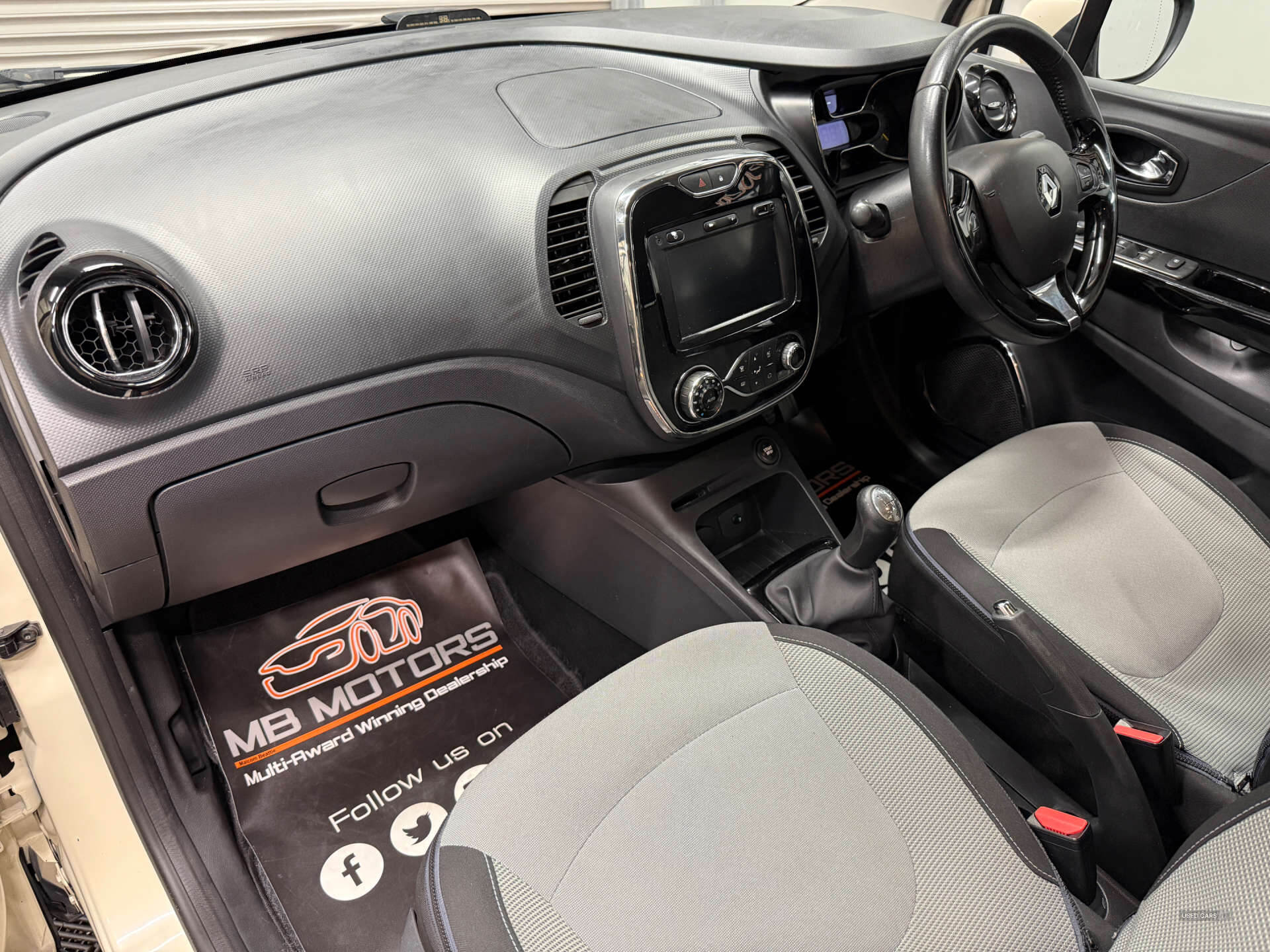Mar 2014 Renault Captur 1.5 dCi 90 Dynamique MediaNav Energy 5dr