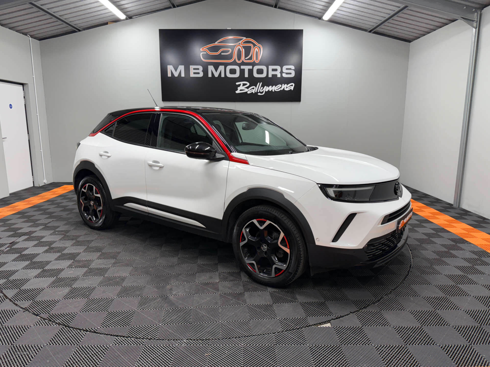Jul 2021 Vauxhall Mokka 1.2 Turbo 100 SRi Nav Premium 5dr