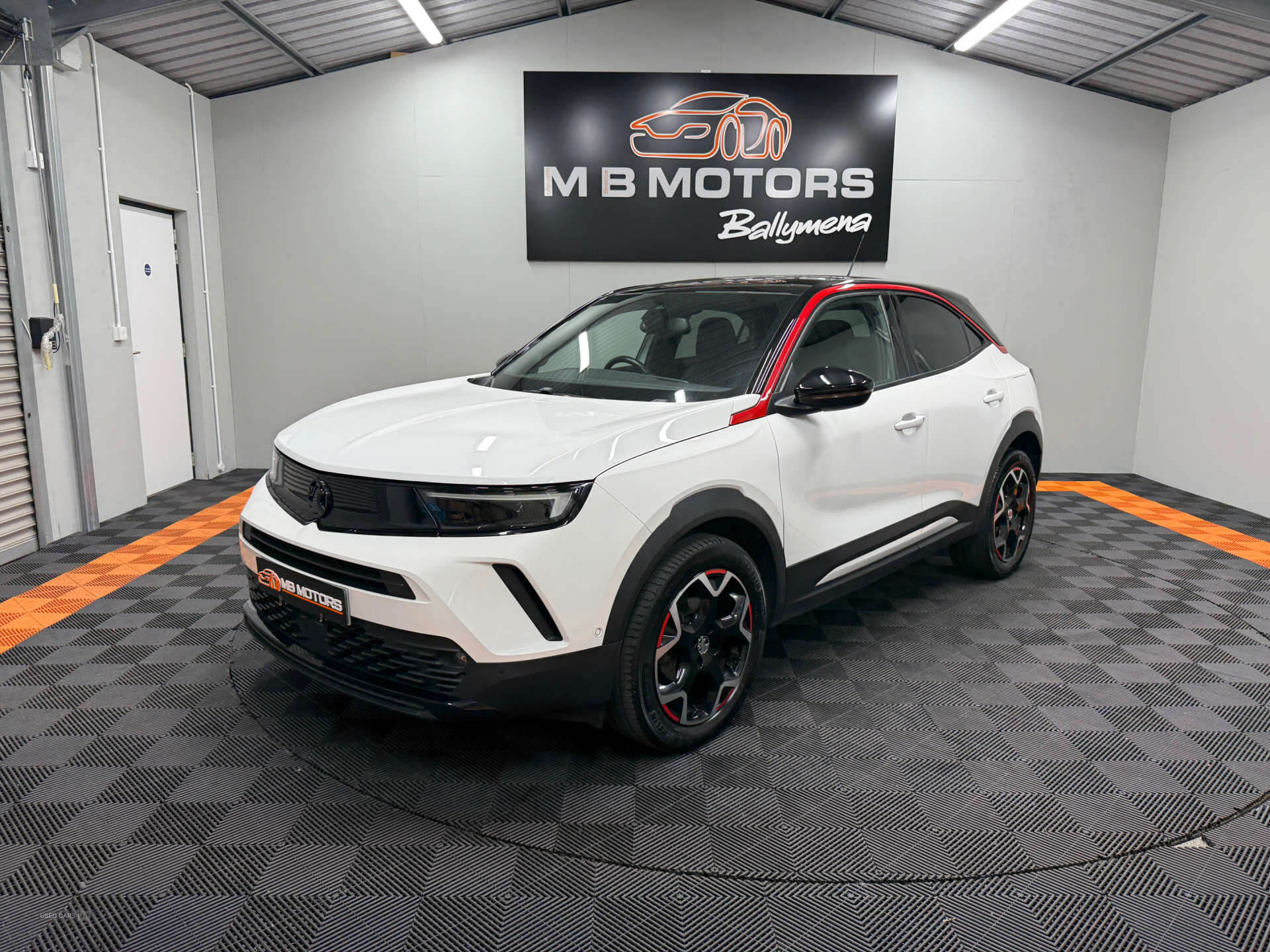 Jul 2021 Vauxhall Mokka 1.2 Turbo 100 SRi Nav Premium 5dr