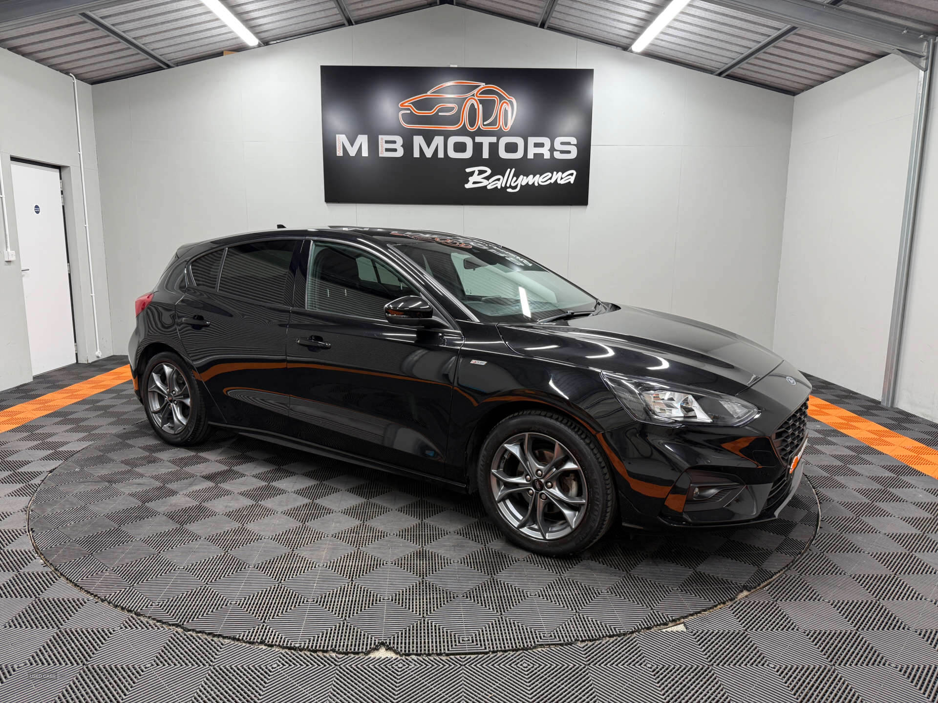 Mar 2020 Ford Focus 1.0 EcoBoost 125 ST-Line 5dr