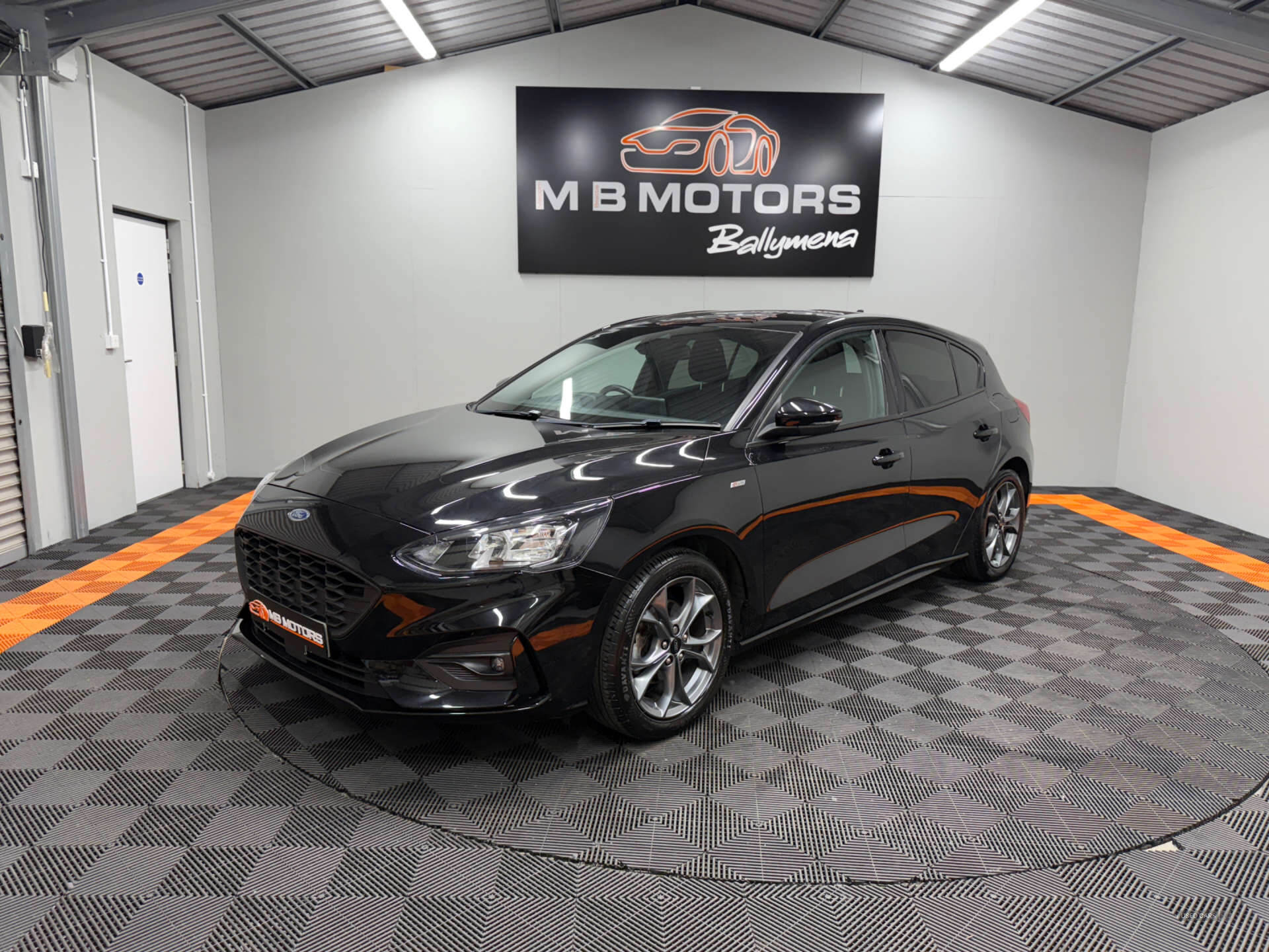 Mar 2020 Ford Focus 1.0 EcoBoost 125 ST-Line 5dr