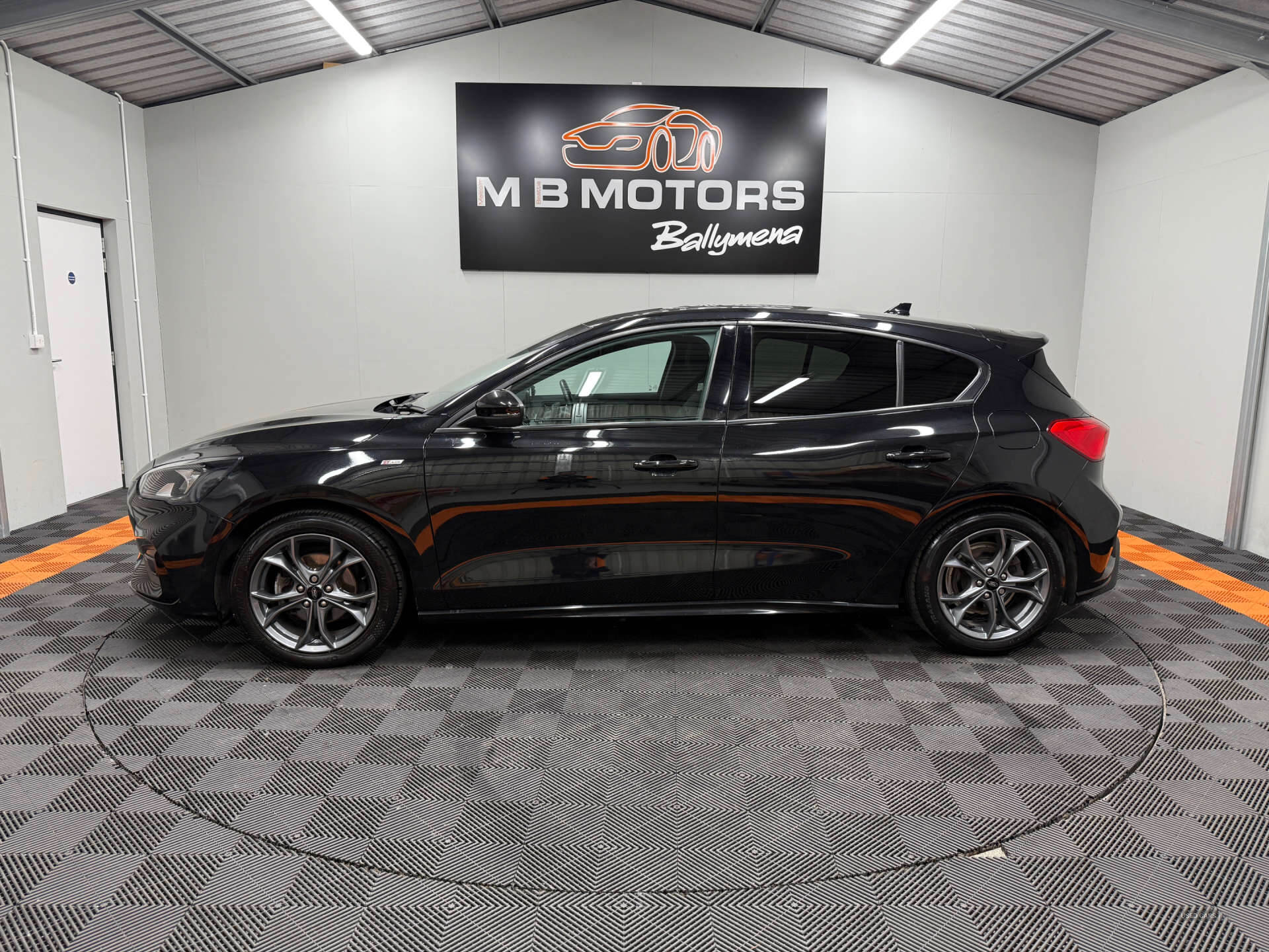 Mar 2020 Ford Focus 1.0 EcoBoost 125 ST-Line 5dr