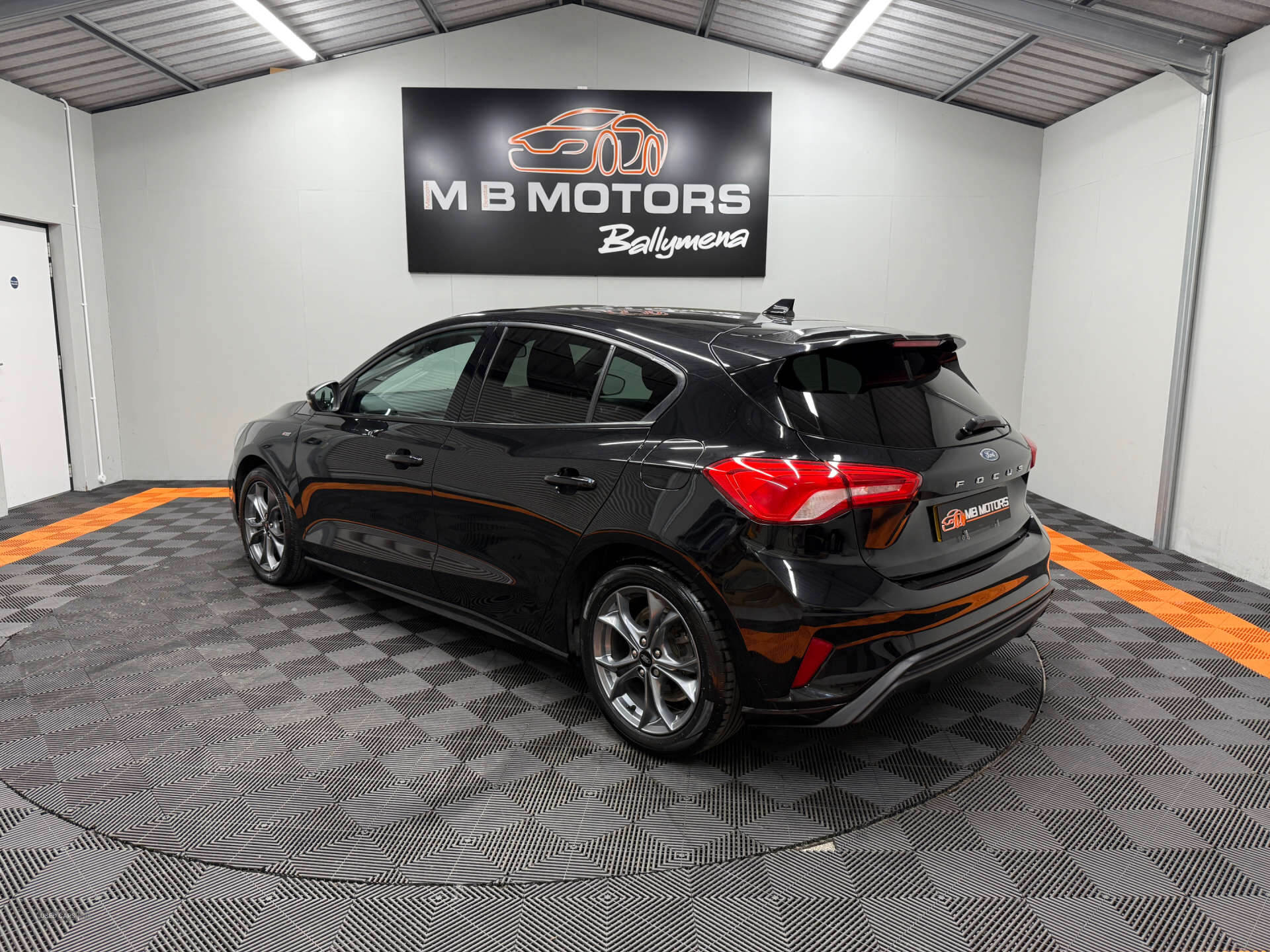 Mar 2020 Ford Focus 1.0 EcoBoost 125 ST-Line 5dr