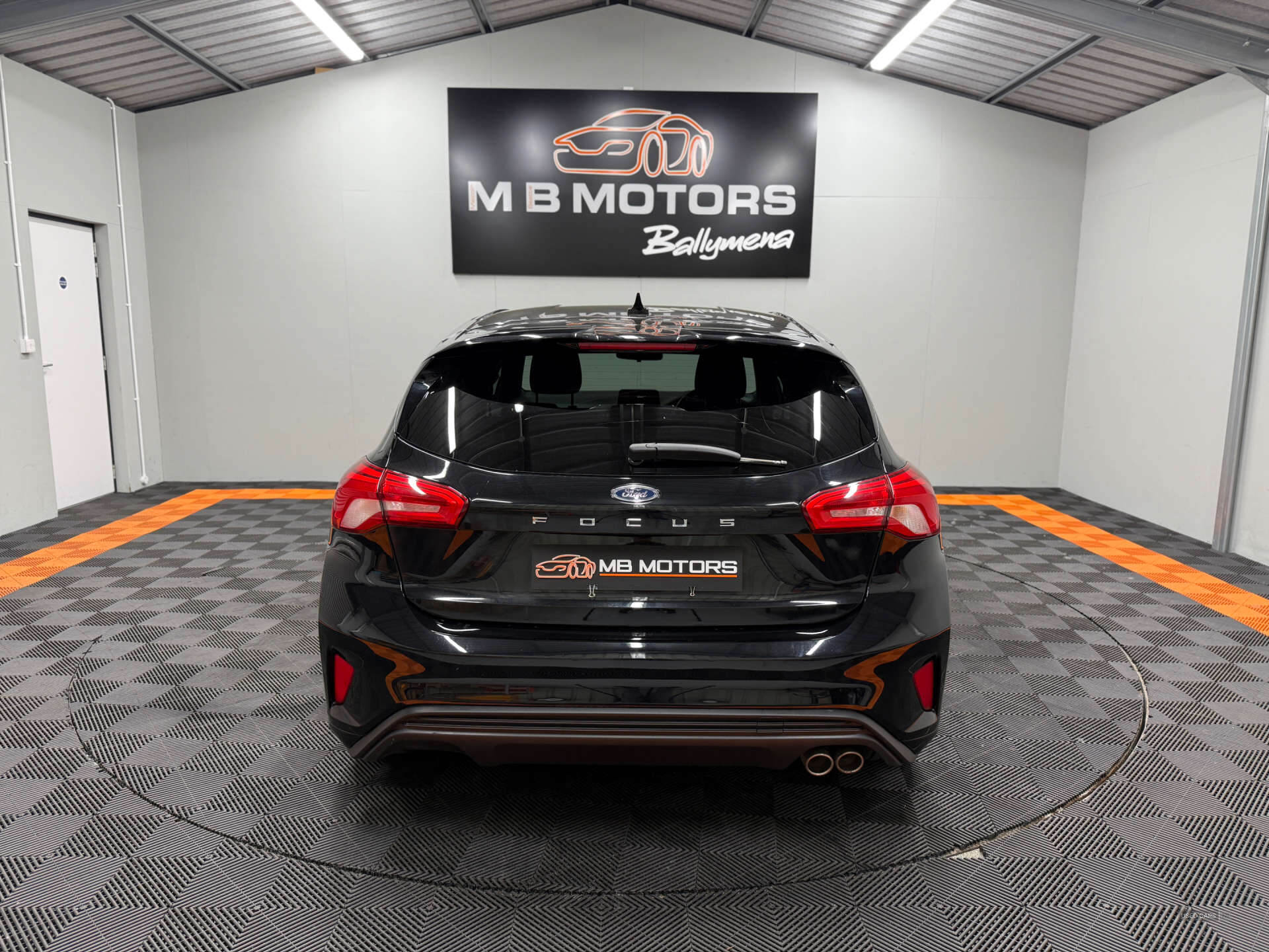 Mar 2020 Ford Focus 1.0 EcoBoost 125 ST-Line 5dr