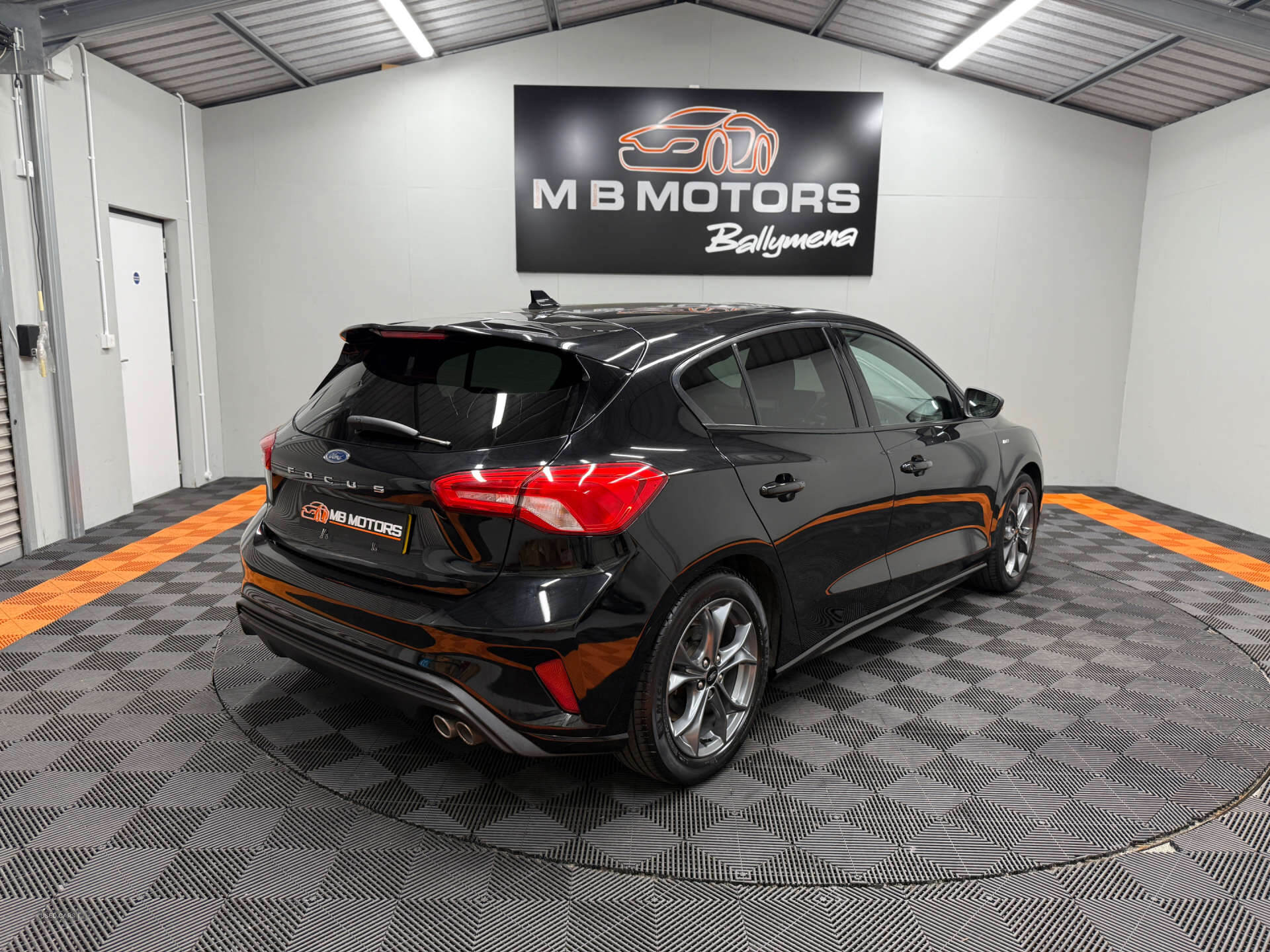 Mar 2020 Ford Focus 1.0 EcoBoost 125 ST-Line 5dr