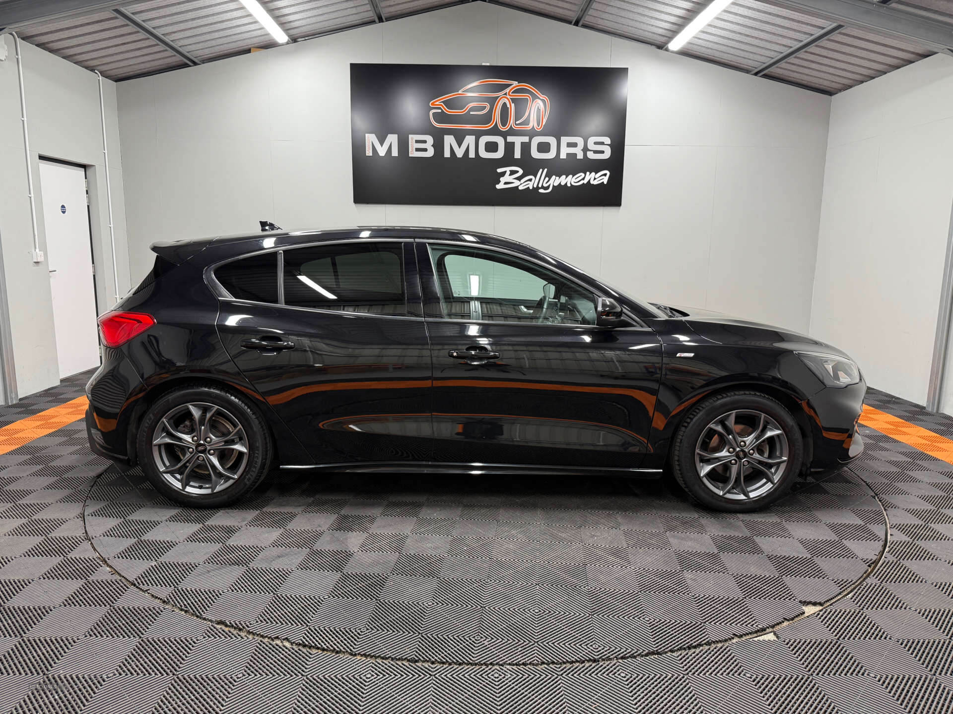 Mar 2020 Ford Focus 1.0 EcoBoost 125 ST-Line 5dr