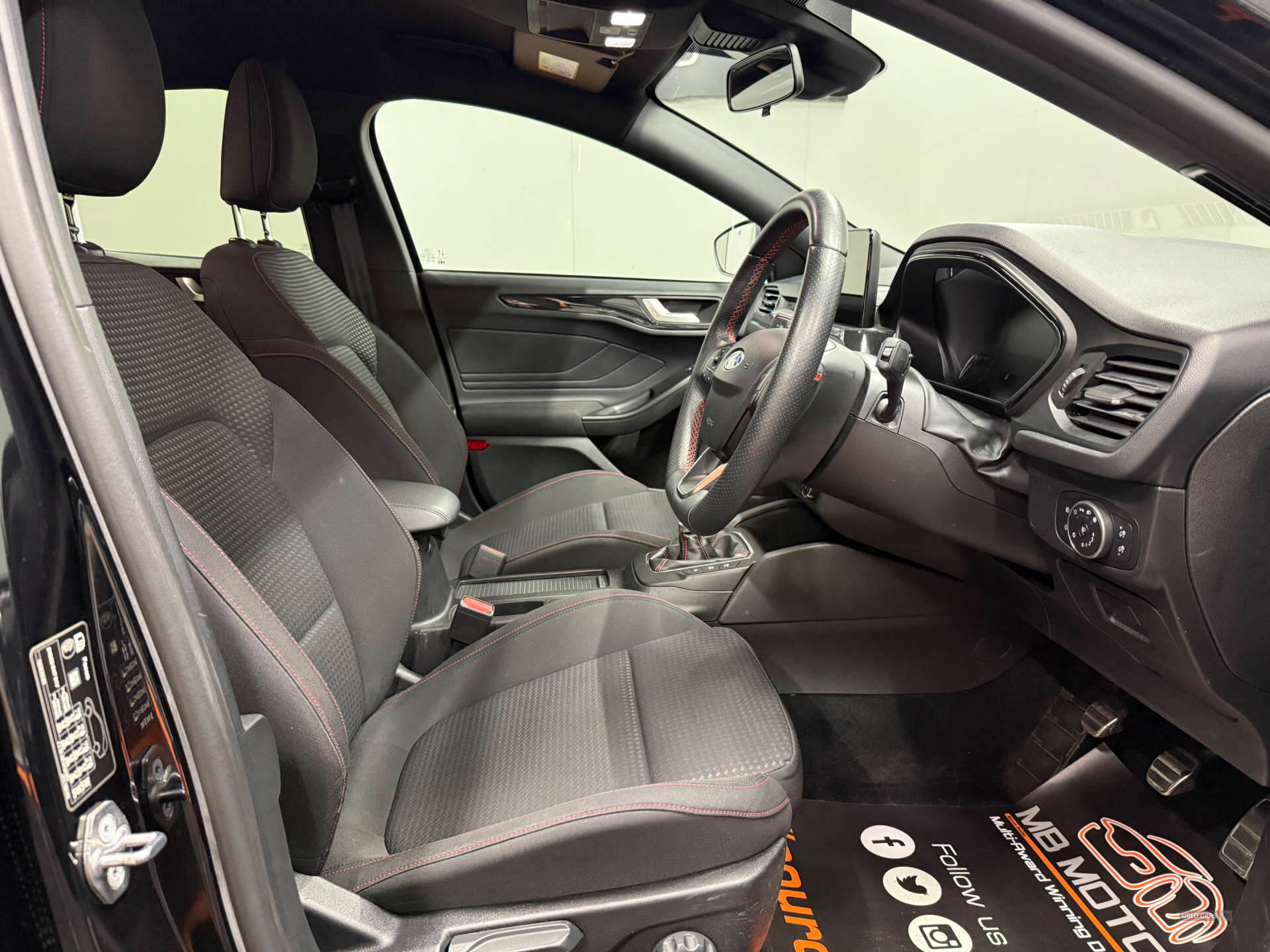 Mar 2020 Ford Focus 1.0 EcoBoost 125 ST-Line 5dr