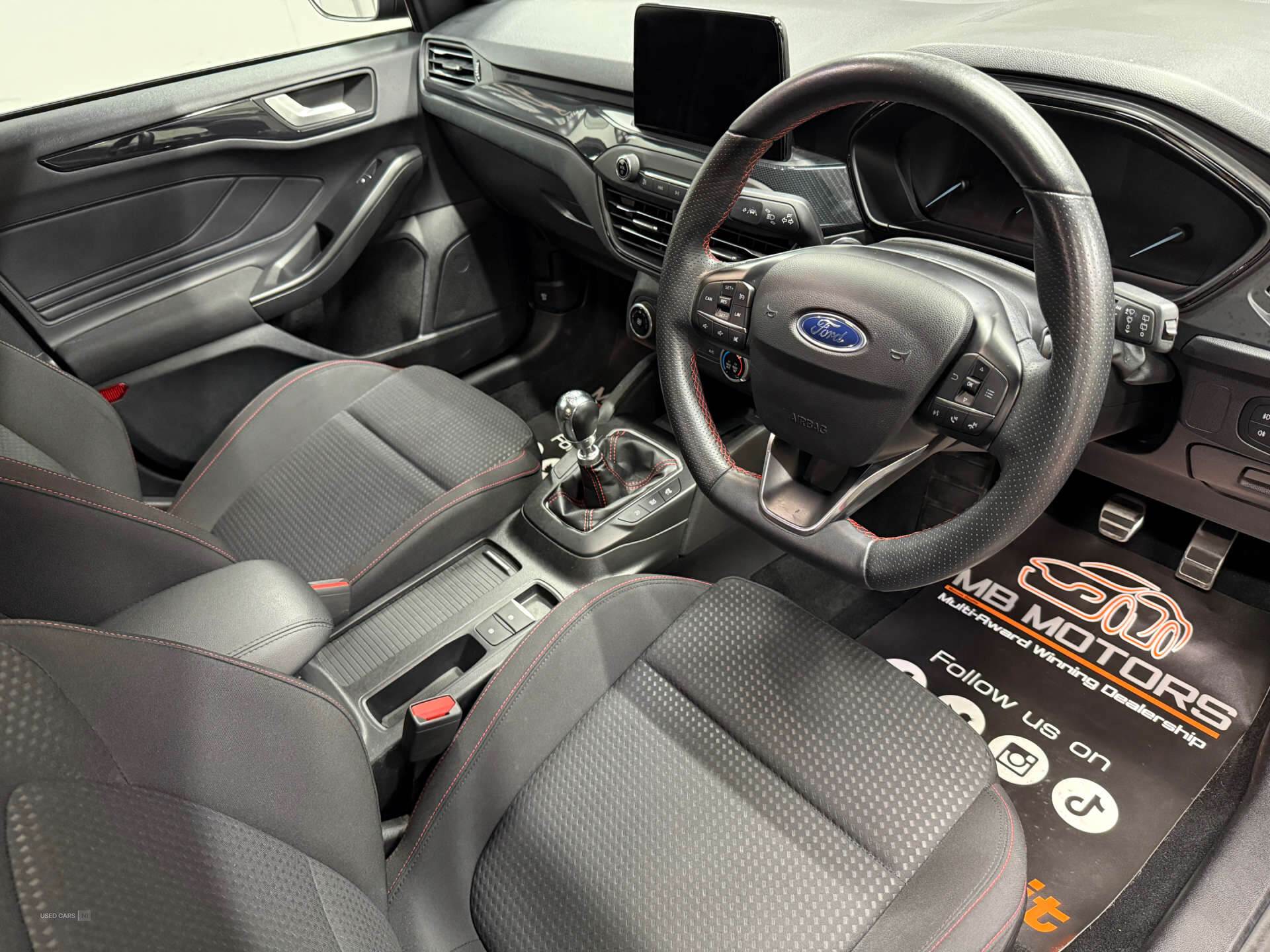 Mar 2020 Ford Focus 1.0 EcoBoost 125 ST-Line 5dr