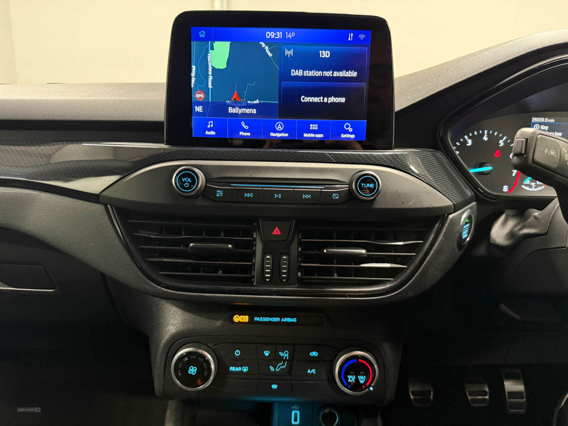 Mar 2020 Ford Focus 1.0 EcoBoost 125 ST-Line 5dr