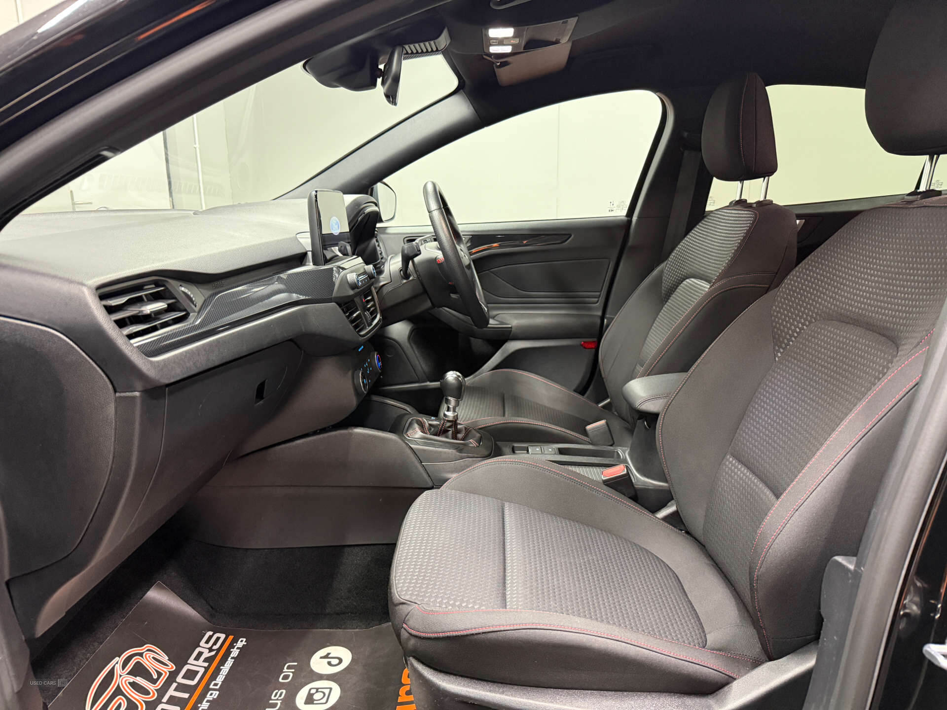 Mar 2020 Ford Focus 1.0 EcoBoost 125 ST-Line 5dr