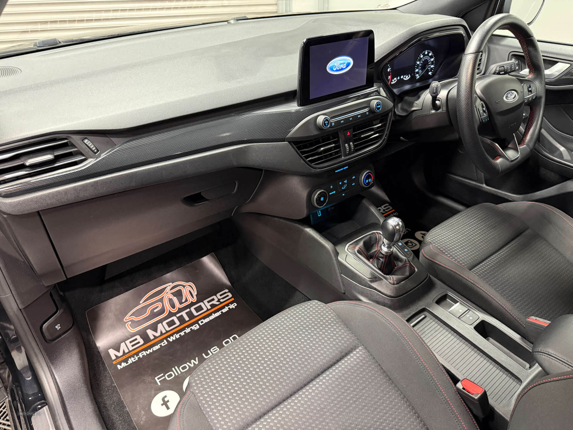 Mar 2020 Ford Focus 1.0 EcoBoost 125 ST-Line 5dr
