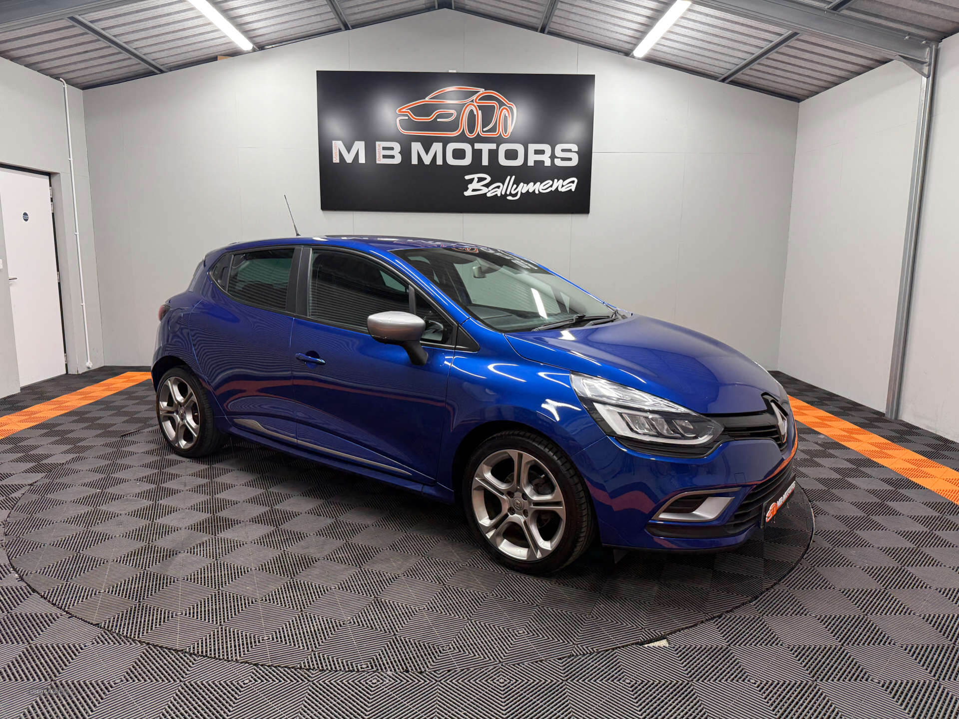 Jul 2018 Renault Clio 0.9 TCE 90 GT Line 5dr