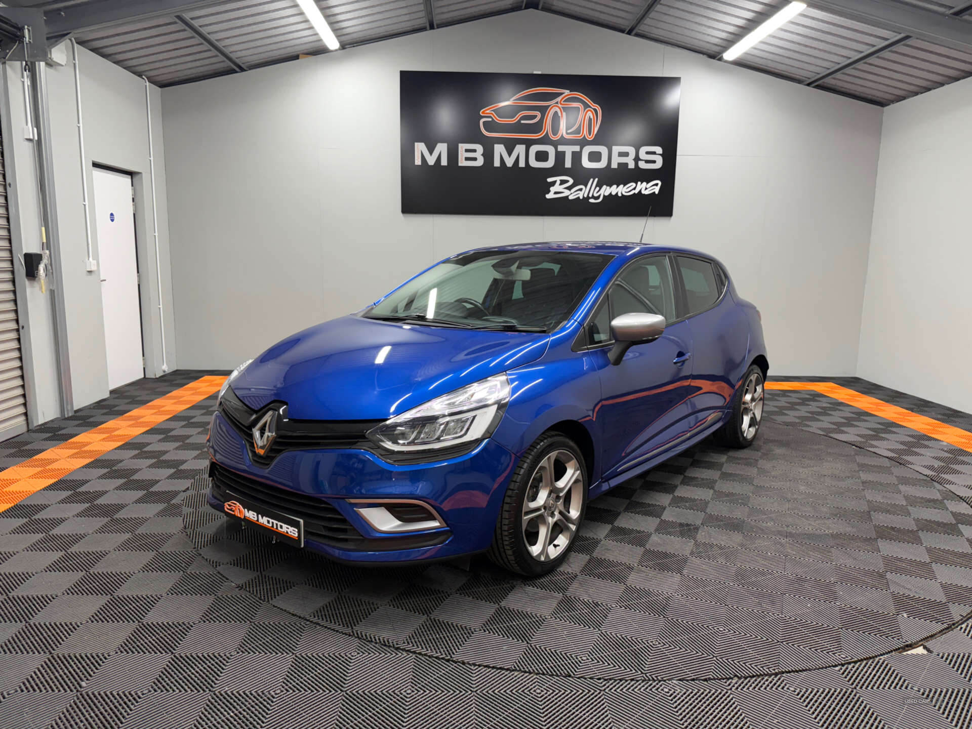 Jul 2018 Renault Clio 0.9 TCE 90 GT Line 5dr