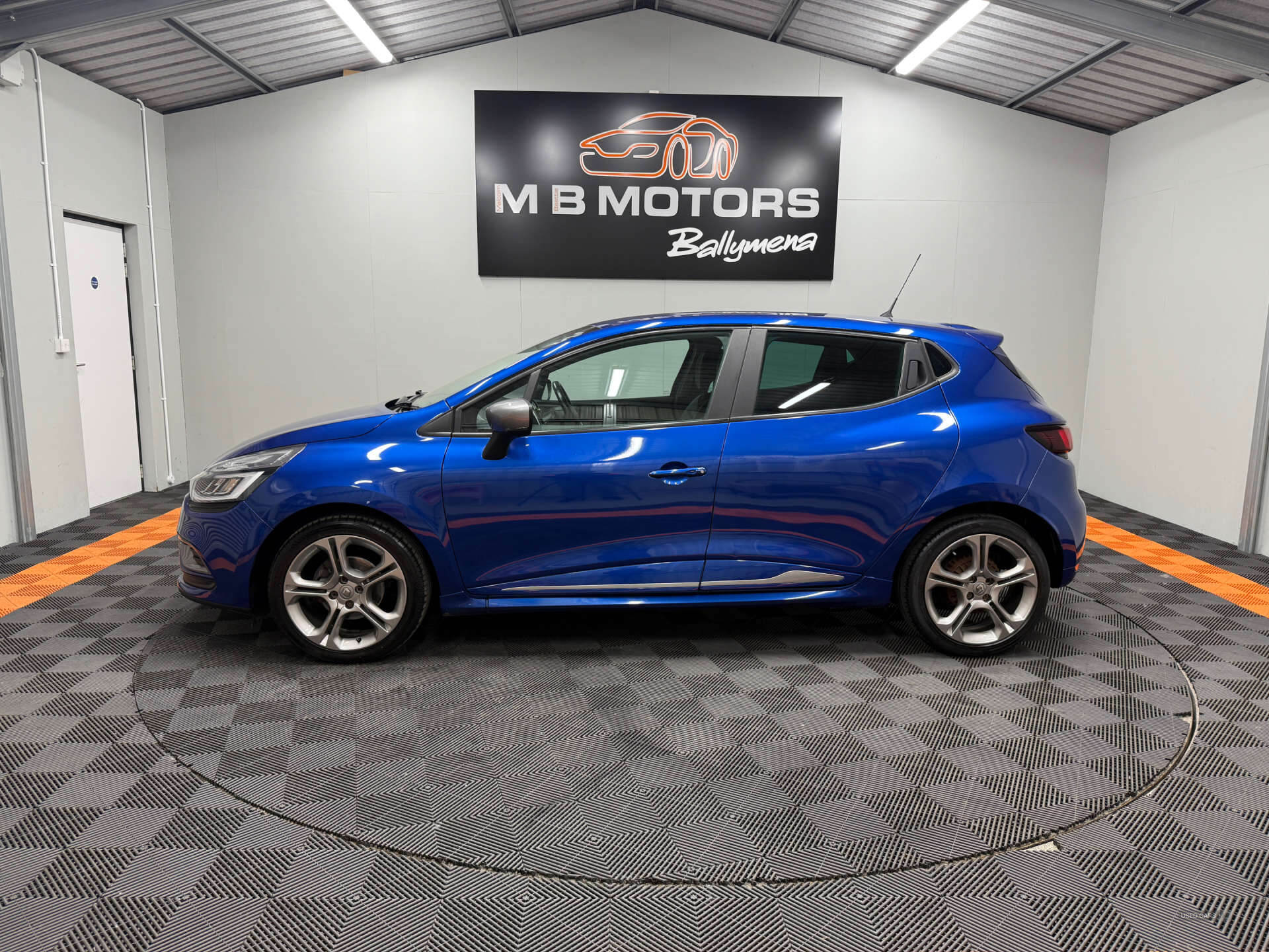 Jul 2018 Renault Clio 0.9 TCE 90 GT Line 5dr