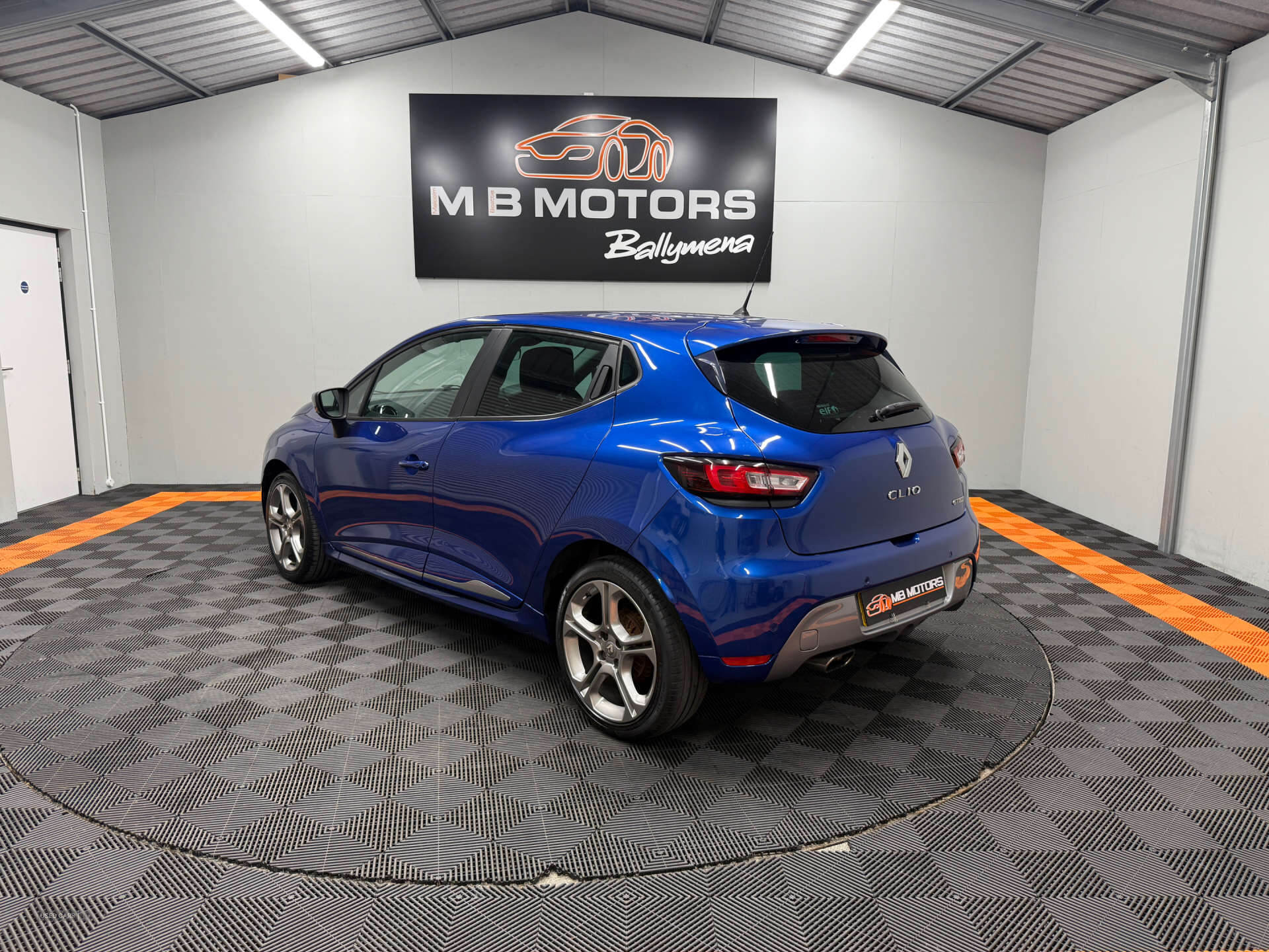 Jul 2018 Renault Clio 0.9 TCE 90 GT Line 5dr