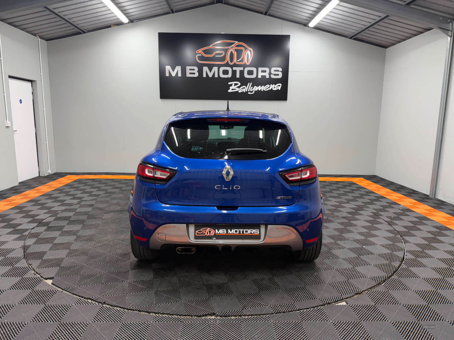 Jul 2018 Renault Clio 0.9 TCE 90 GT Line 5dr